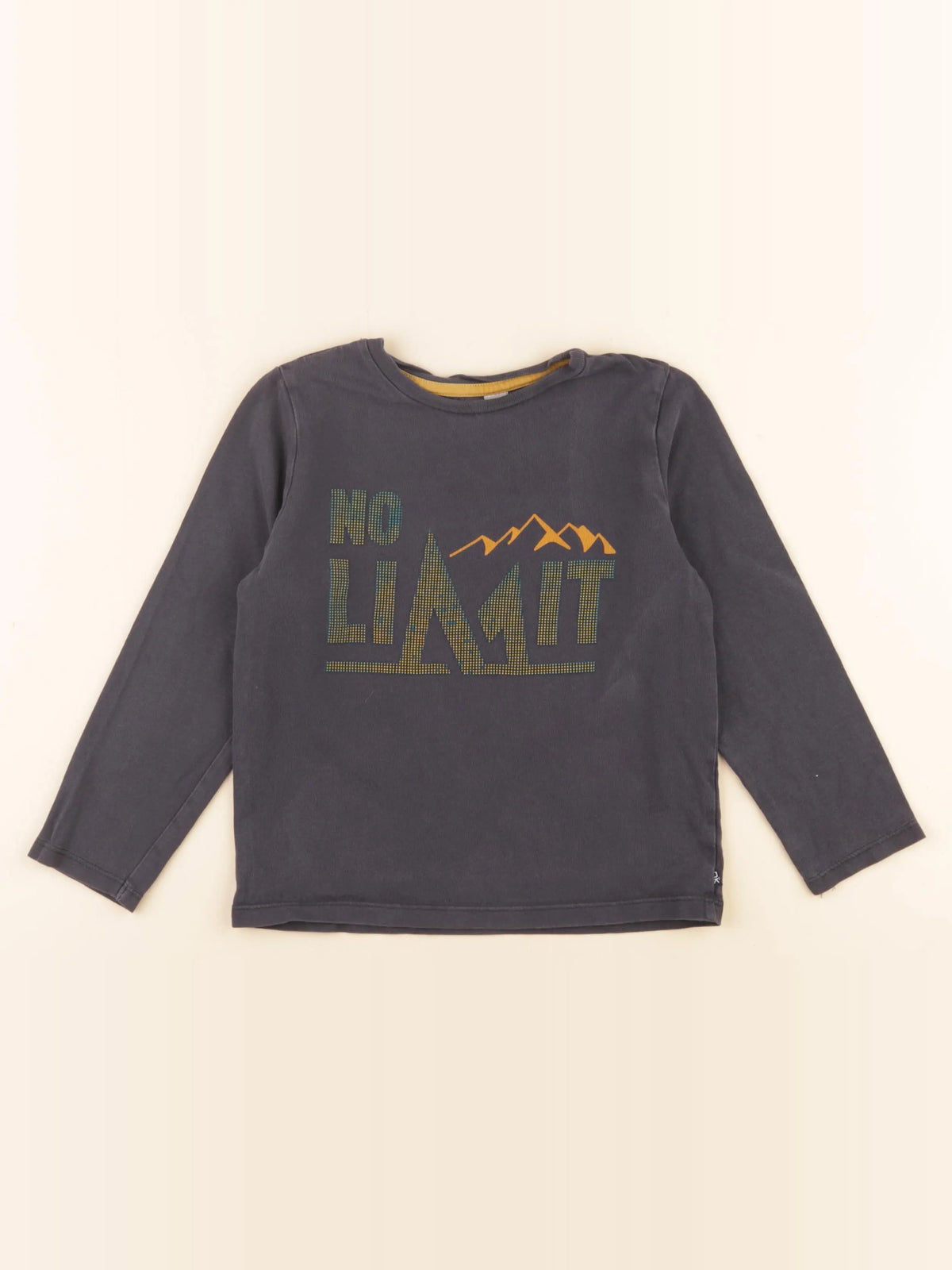 Okaidi - tee-shirt gris - 6 ans
