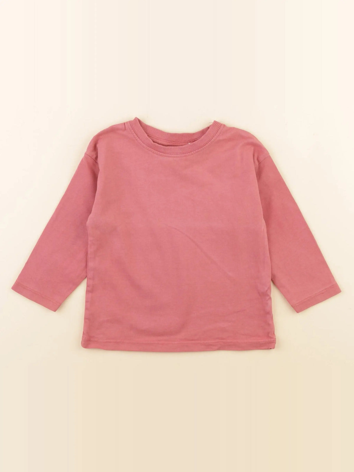 Zara - tee-shirt rose - 9/12 mois