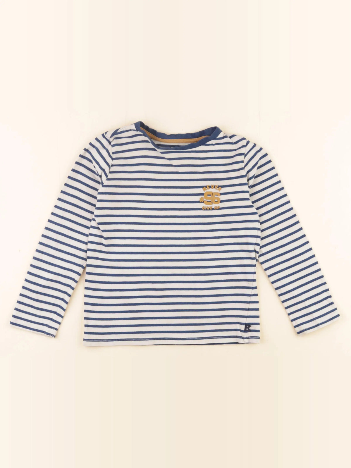 Okaidi - tee-shirt bleu - 6 ans
