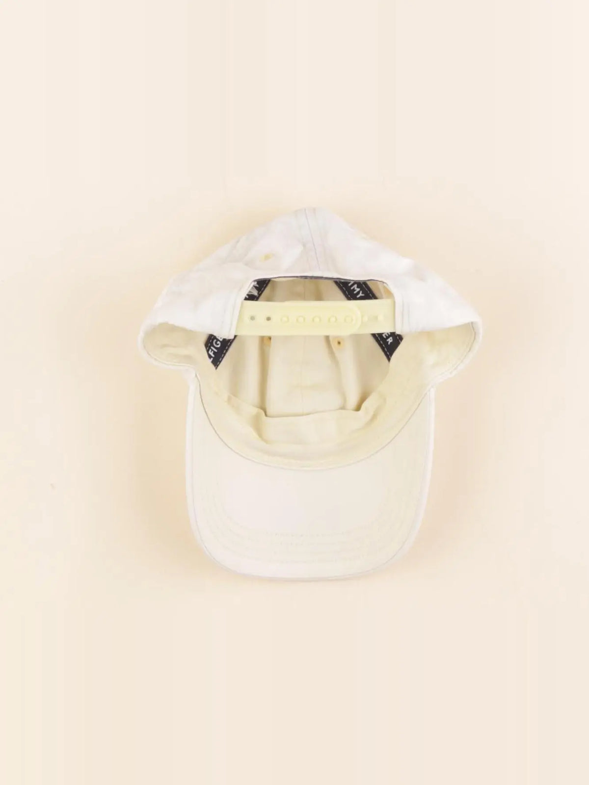 Tommy Hilfiger - casquette beige - 6/10 ans