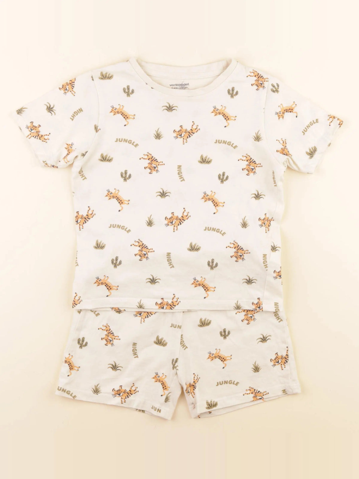 Vertbaudet - pyjama coton multicolore - 5 ans