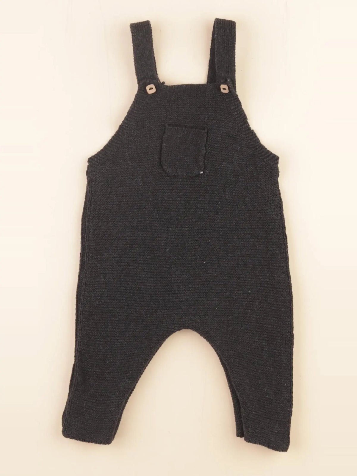 Zara - combinaison noir - 1/3 mois