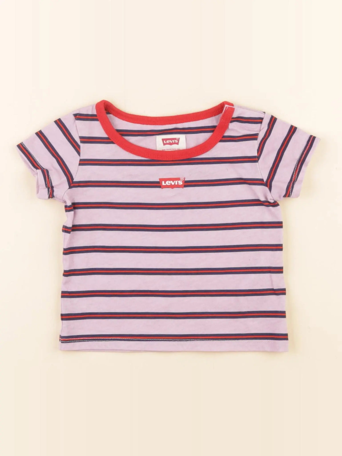 Levi's - tee-shirt multicolore - 12 mois