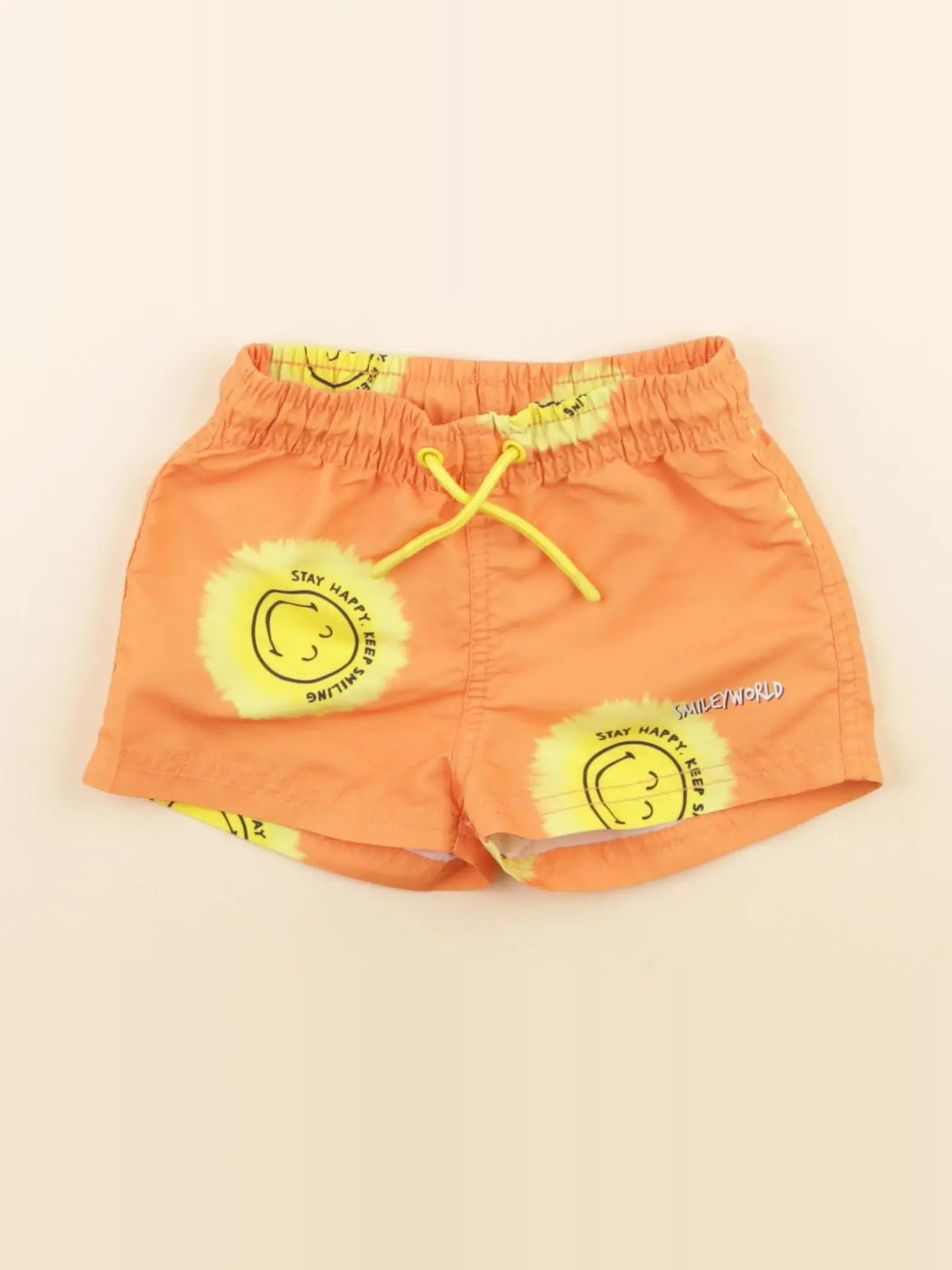 Zara - maillot de bain orange - 2 ans
