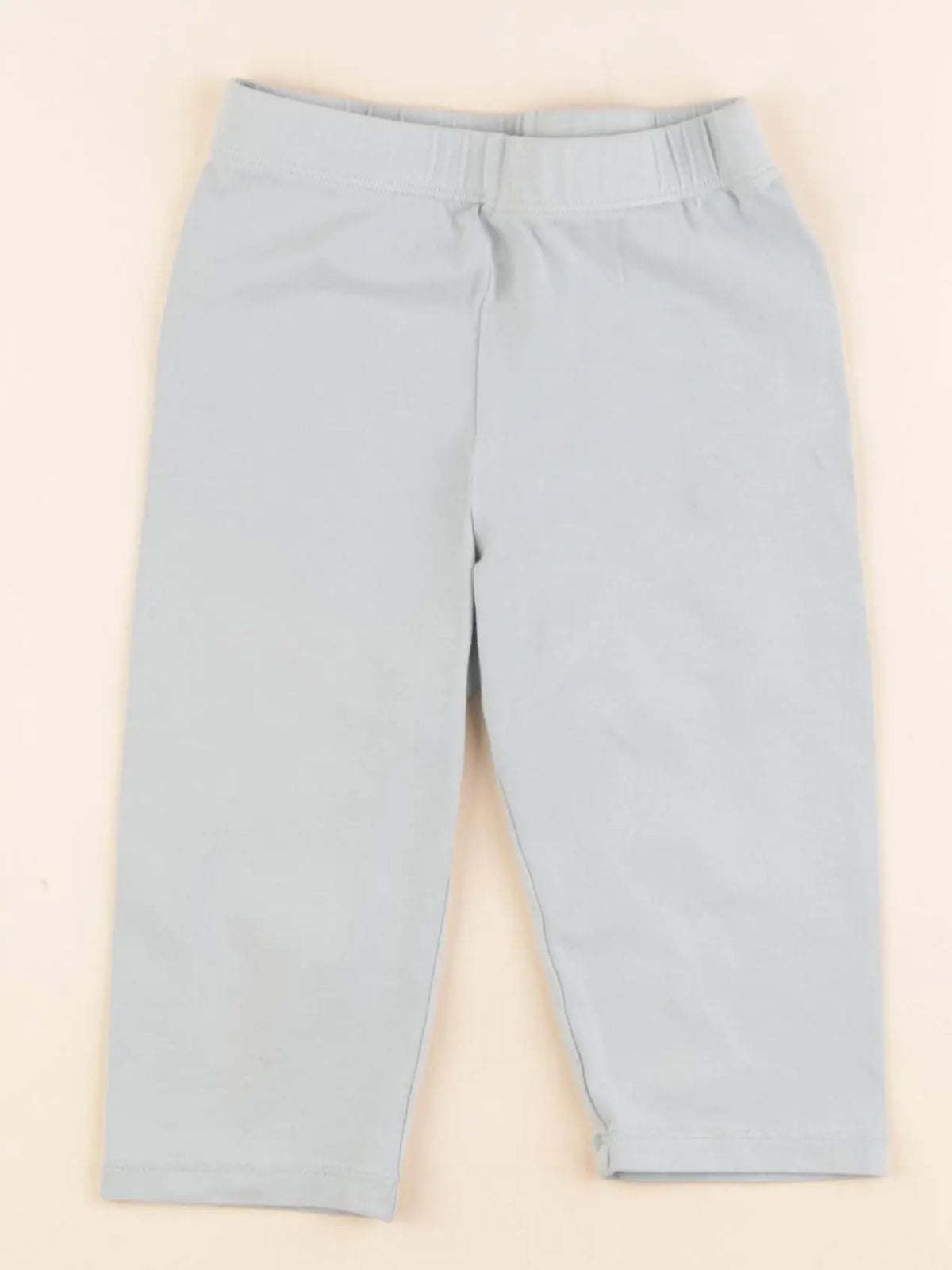 Vertbaudet - legging court bleu - 4 ans