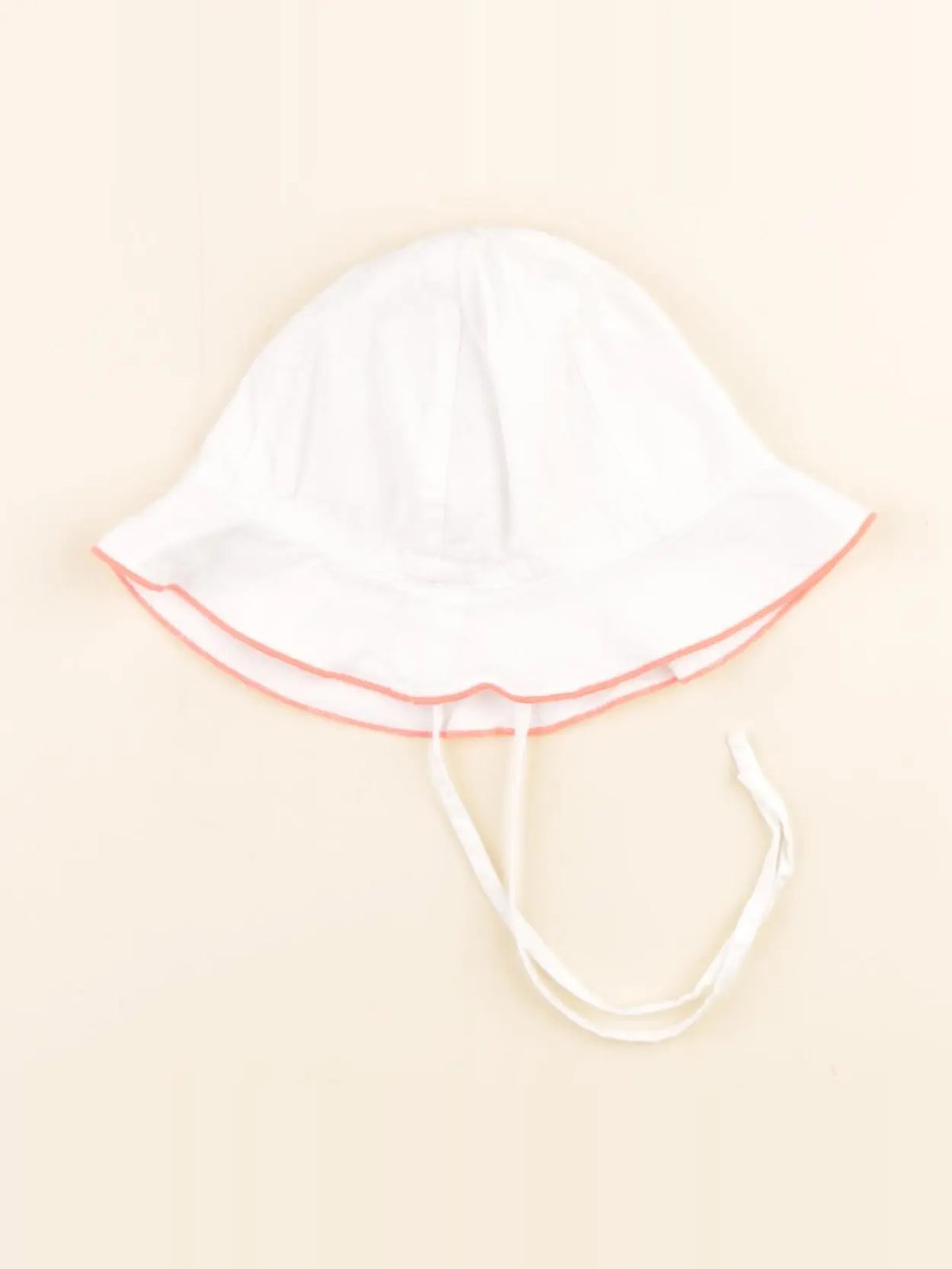 Jacadi - chapeau blanc - 12 mois