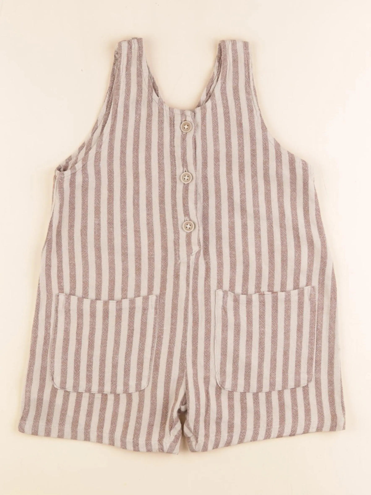 Zara - combinaison beige - 3 ans