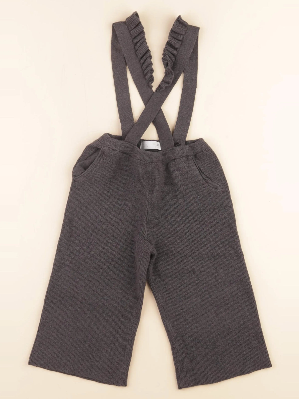 Zara - pantalon gris - 2/3 ans