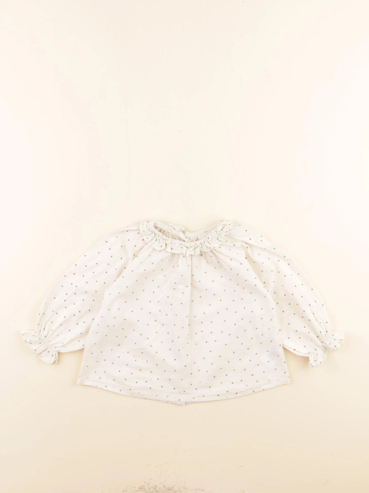 Louis Louise - blouse beige - 18 mois