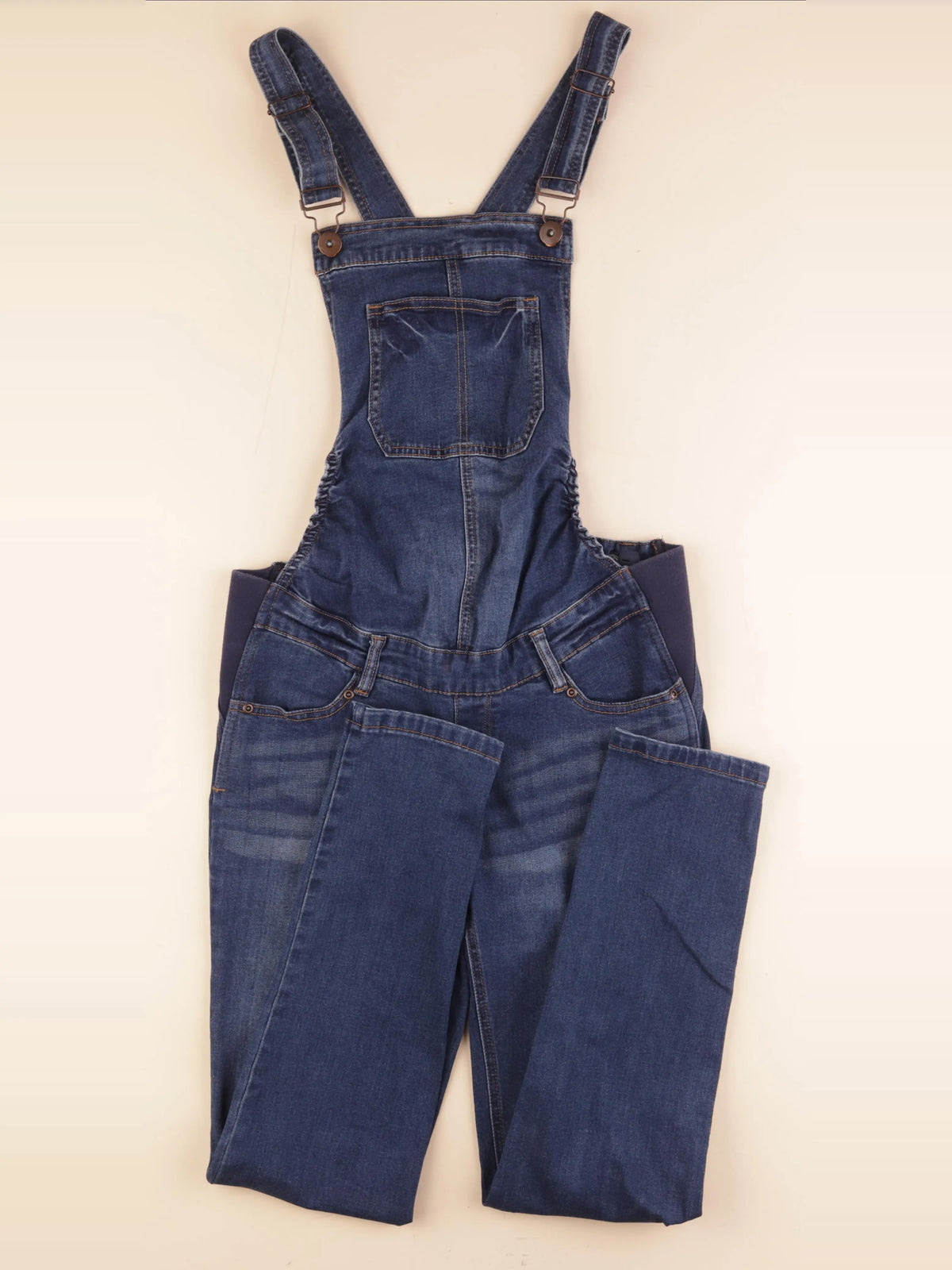 La Halle - salopette grossesse bleu - 38