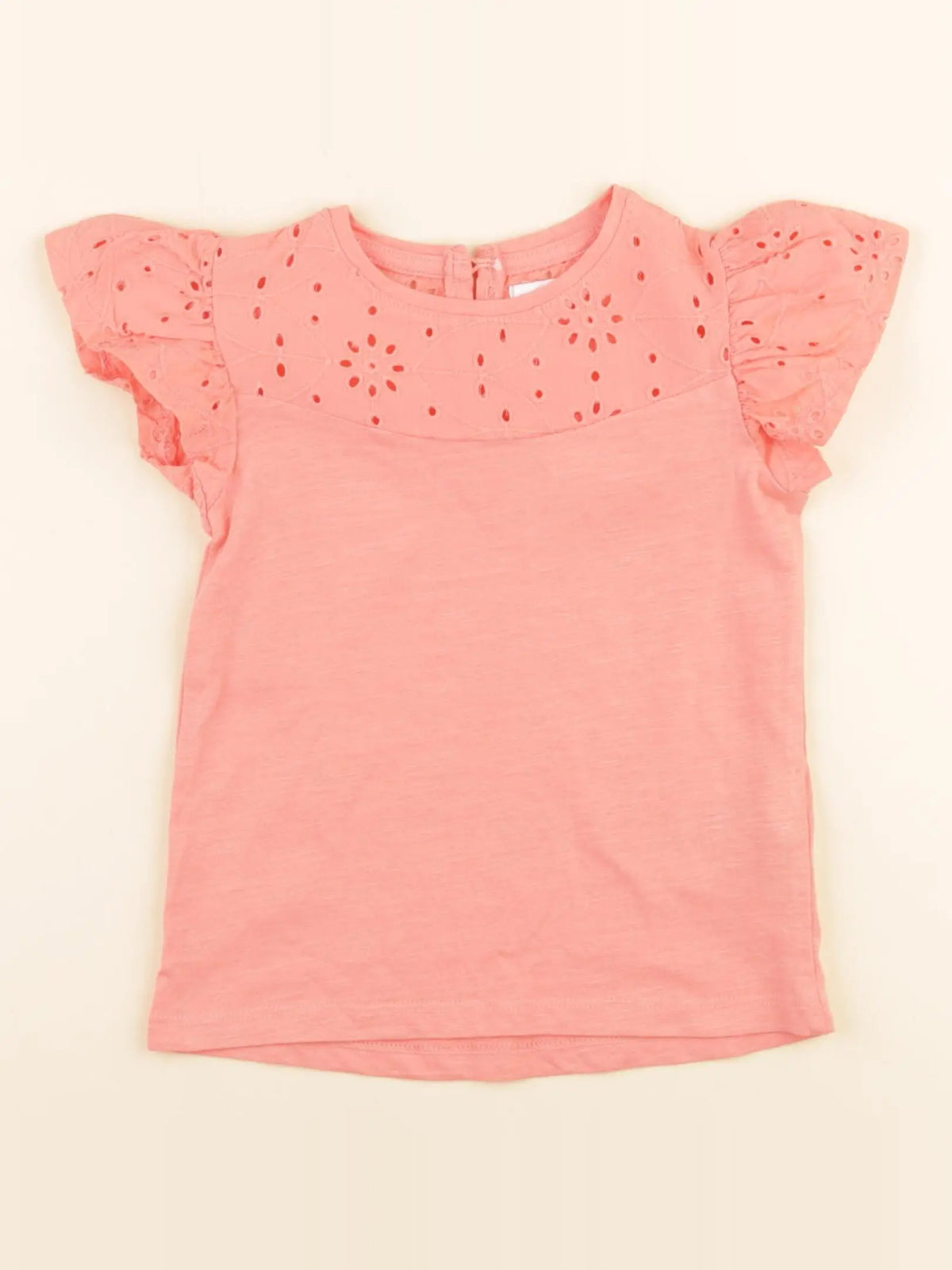 Vertbaudet - tee-shirt rose - 3 ans