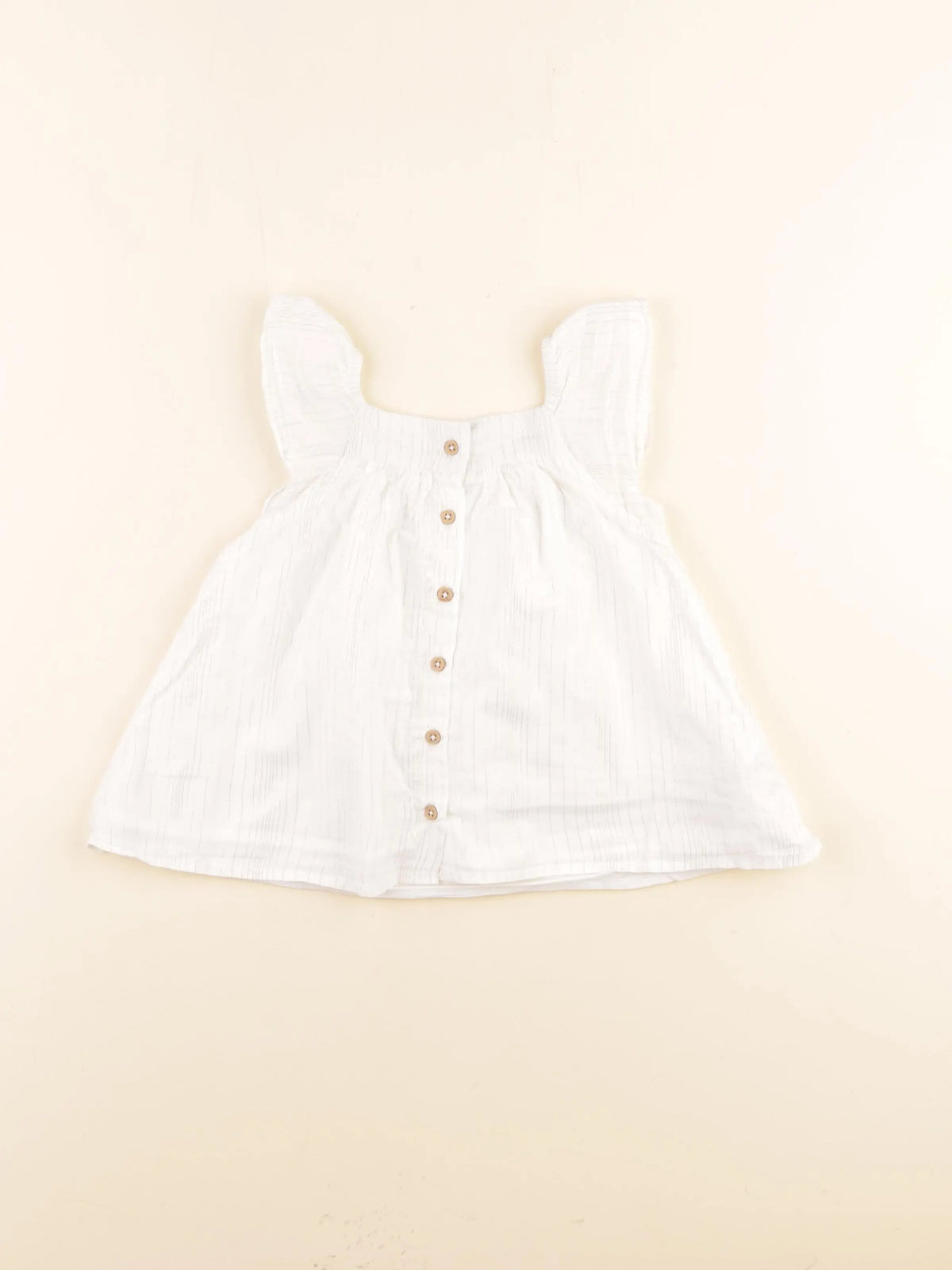 Vertbaudet - blouse blanc - 3 ans