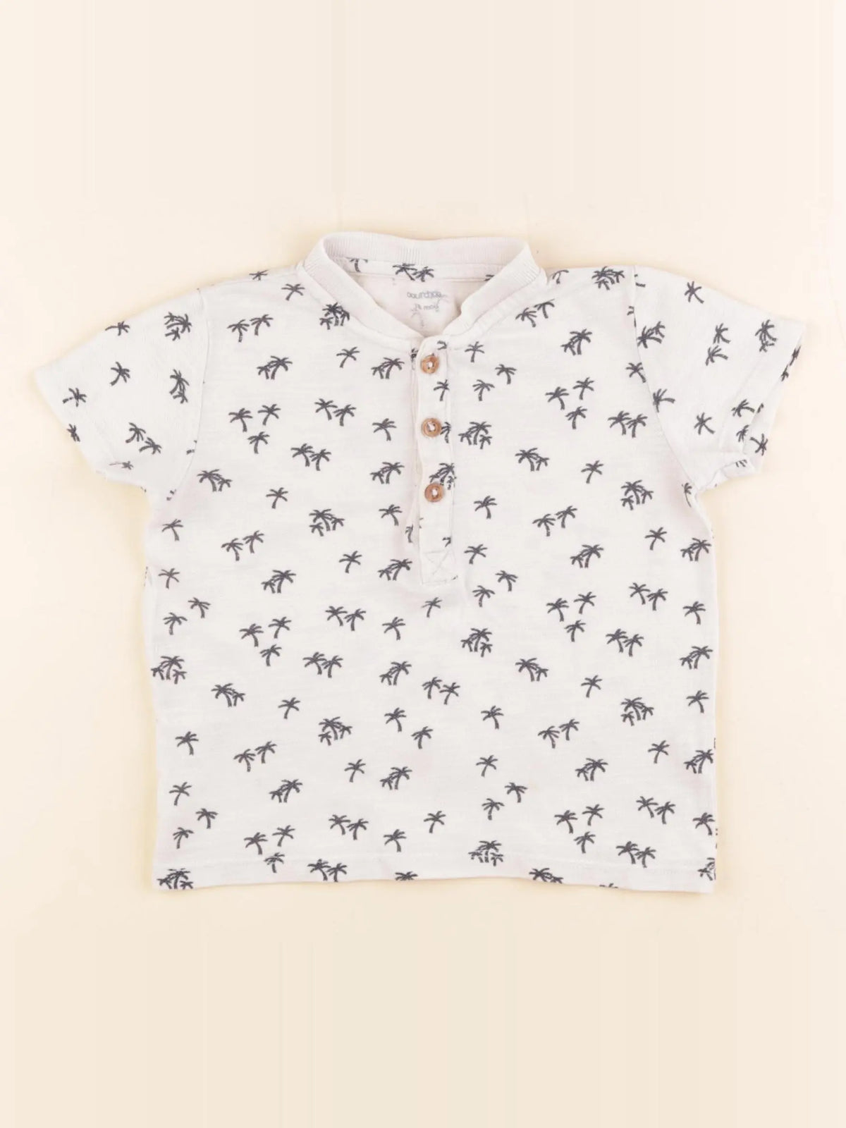 Boutchou - polo blanc - 18 mois