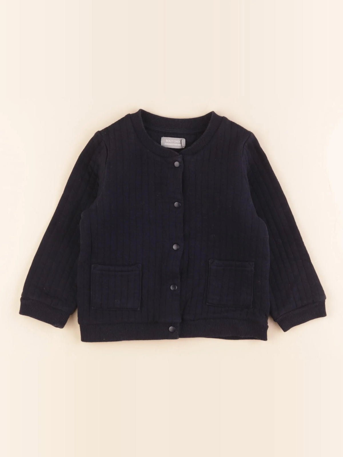 Boutchou - sweat bleu - 24 mois