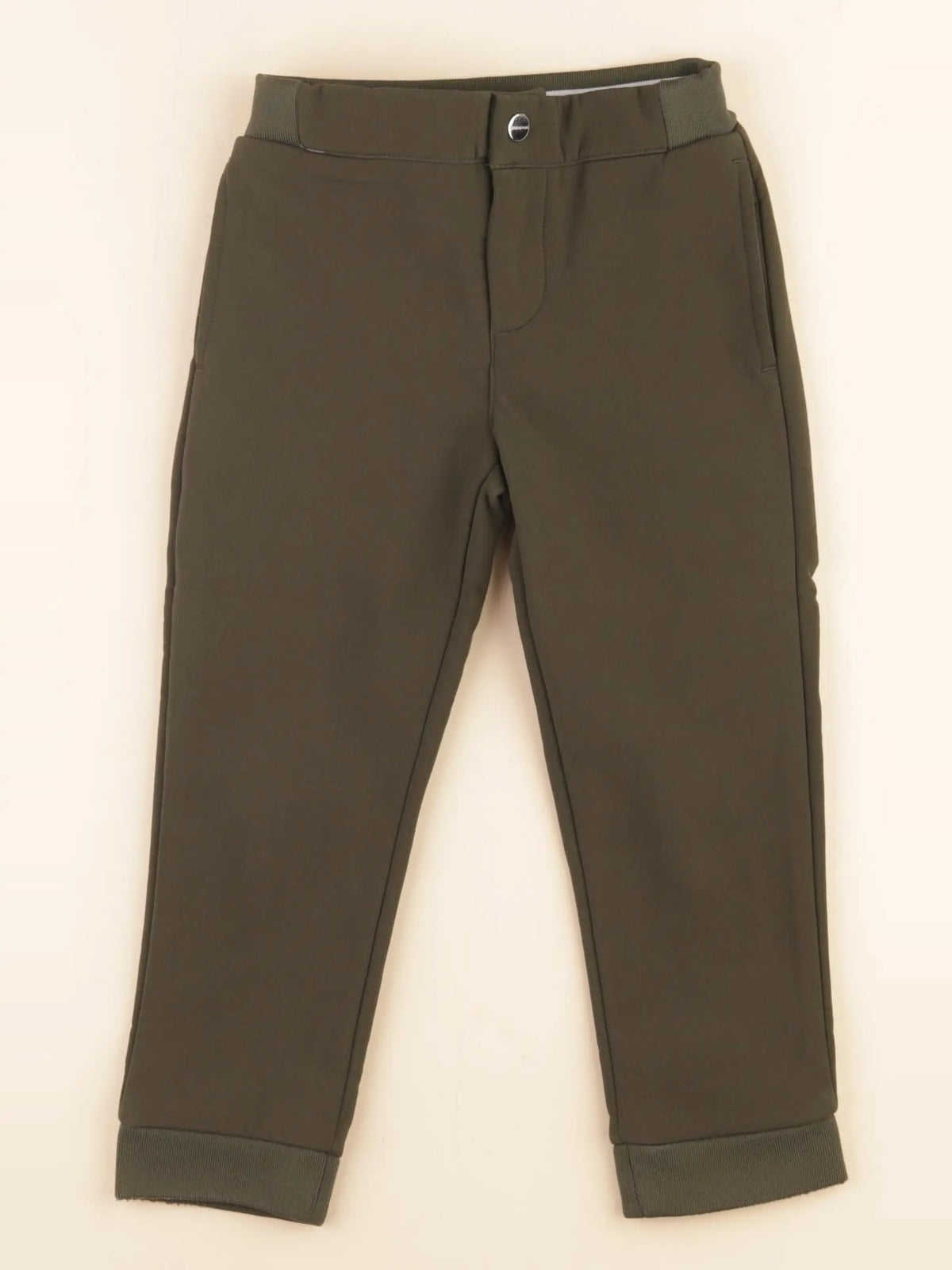 Jacadi - pantalon doublé vert - 4 ans