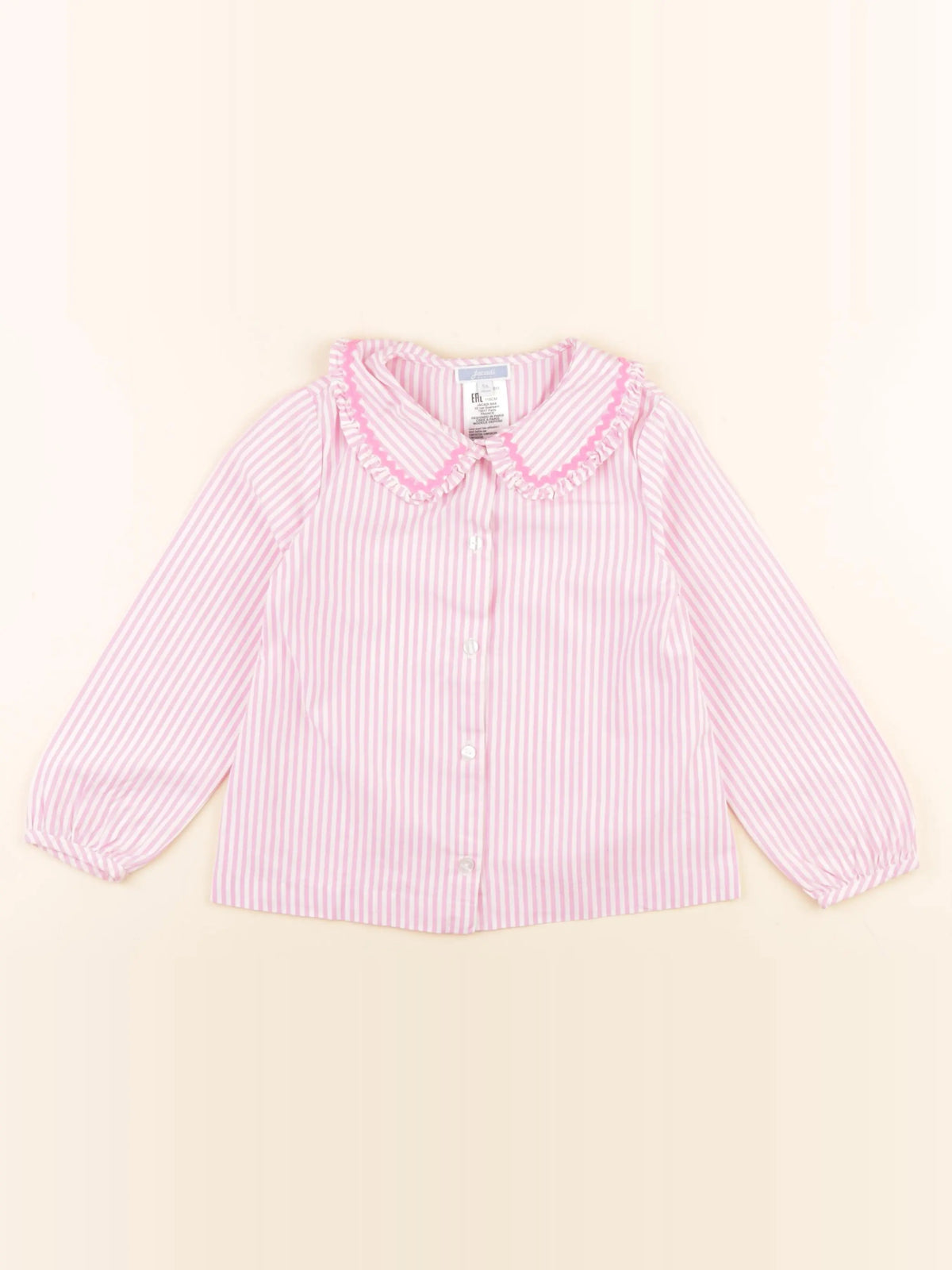 Jacadi - blouse rose - 6 ans
