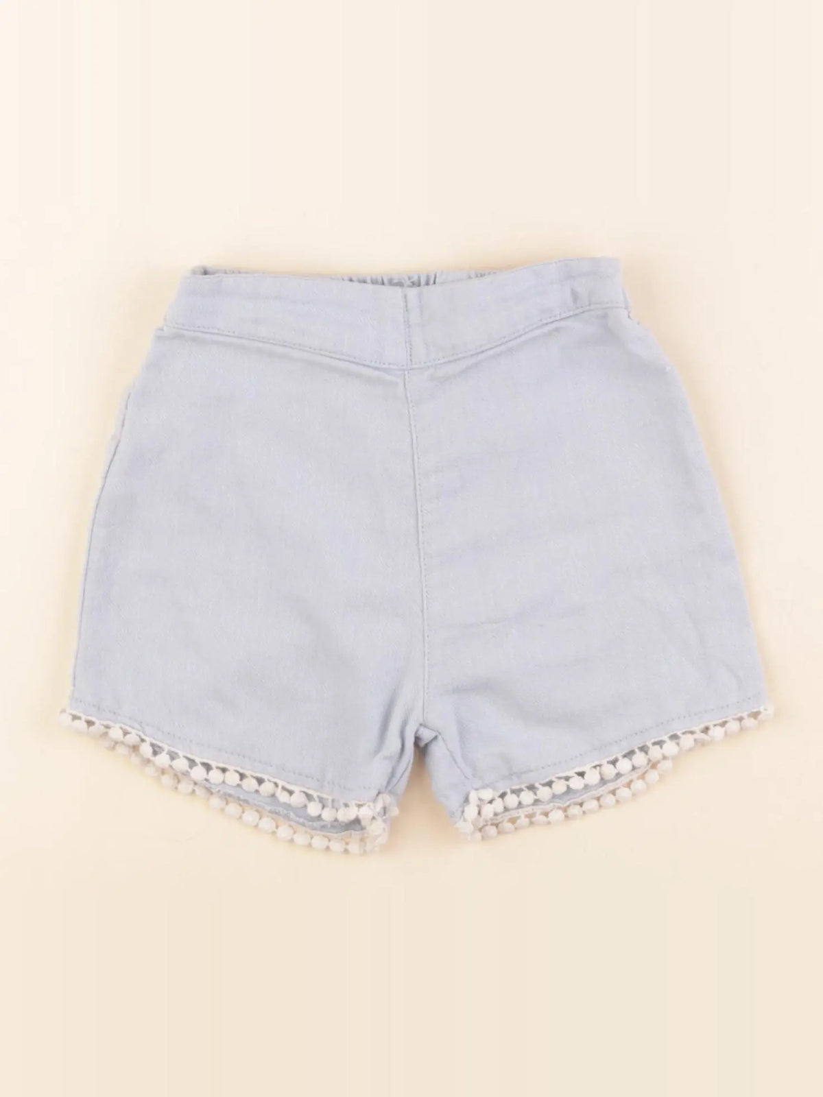 Vertbaudet - short bleu - 24 mois
