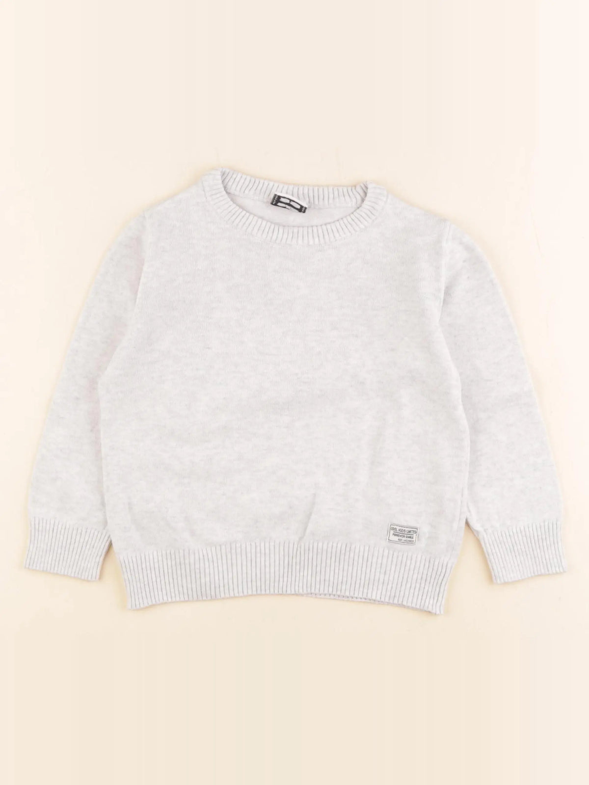 Tape à l'oeil - pull gris - 3 ans