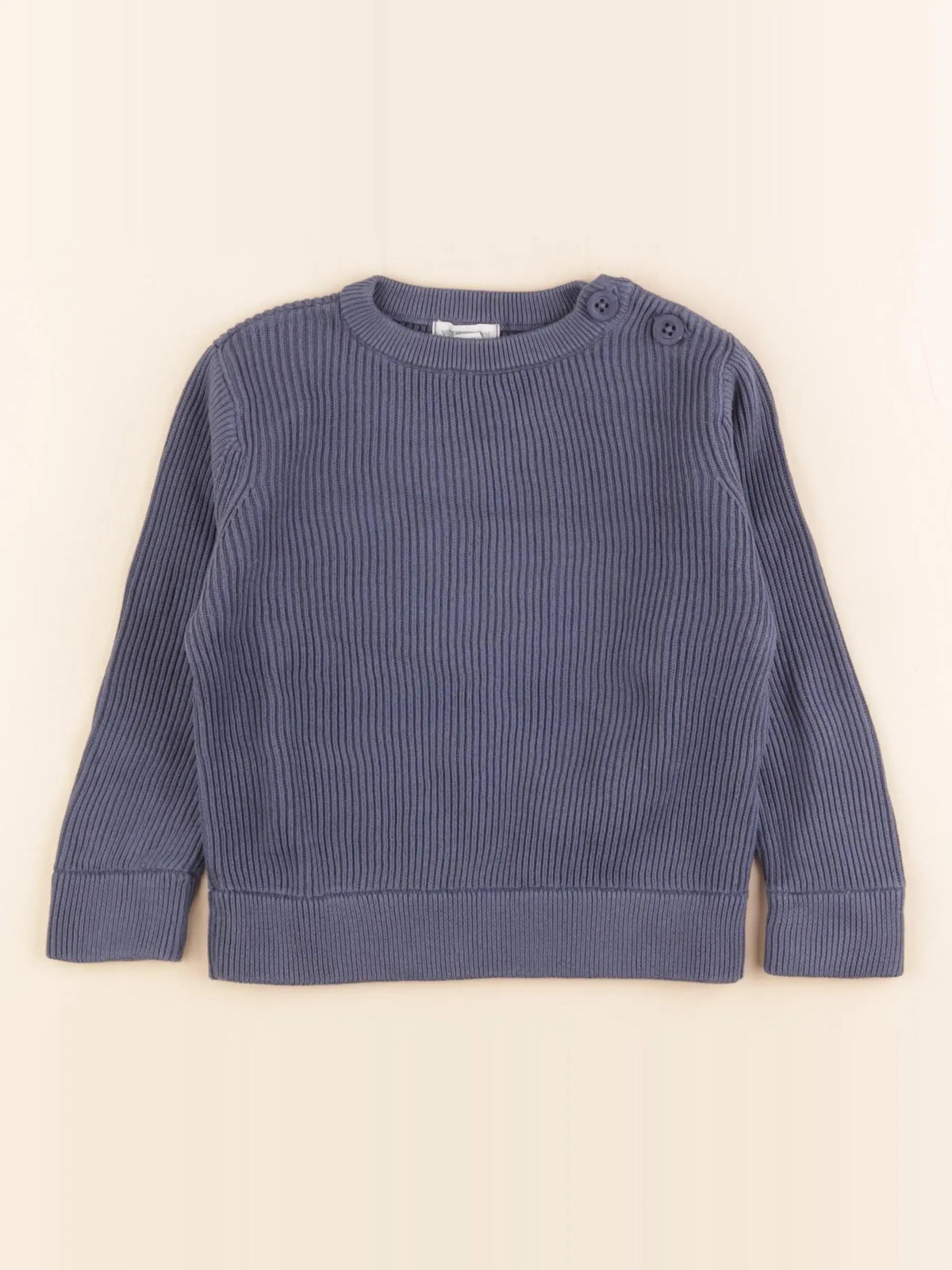 Vertbaudet - pull bleu - 3 ans