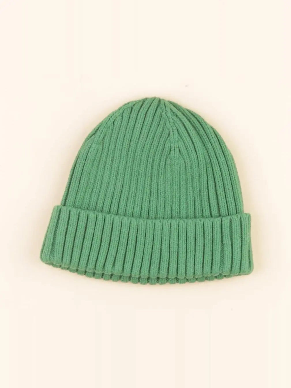 Arket - bonnet vert - 6/12 mois