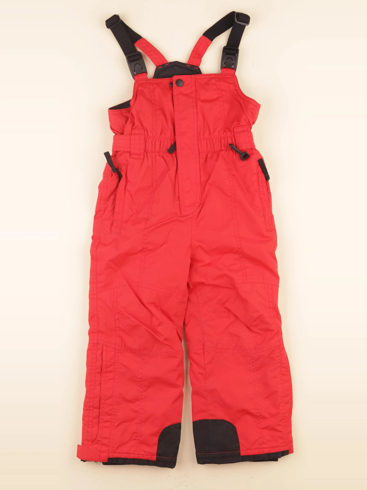 Poivre Blanc Ski - pantalon de ski rouge - 5 ans