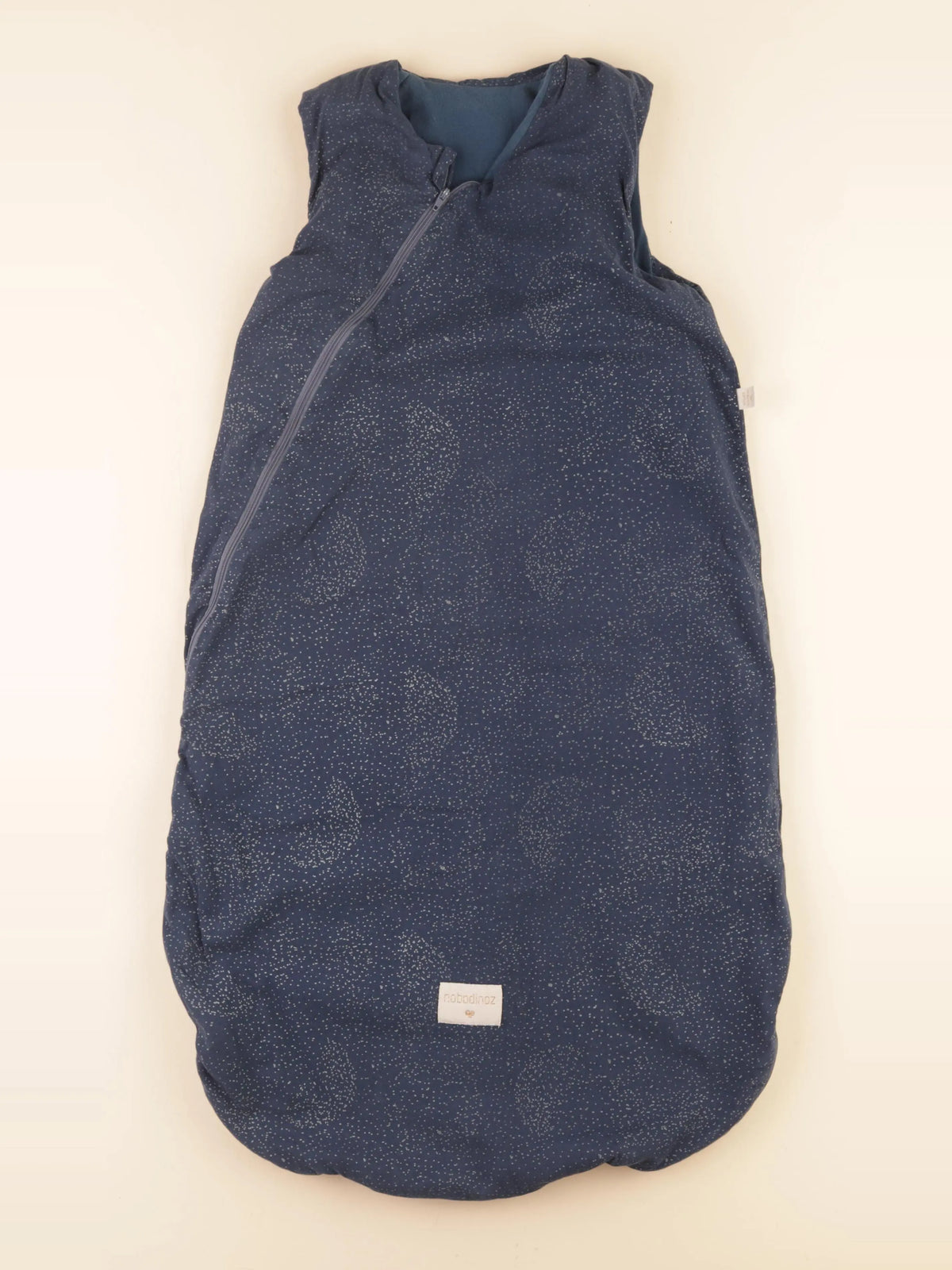 Nobodinoz - gigoteuse bleu, argent - 6/18 mois