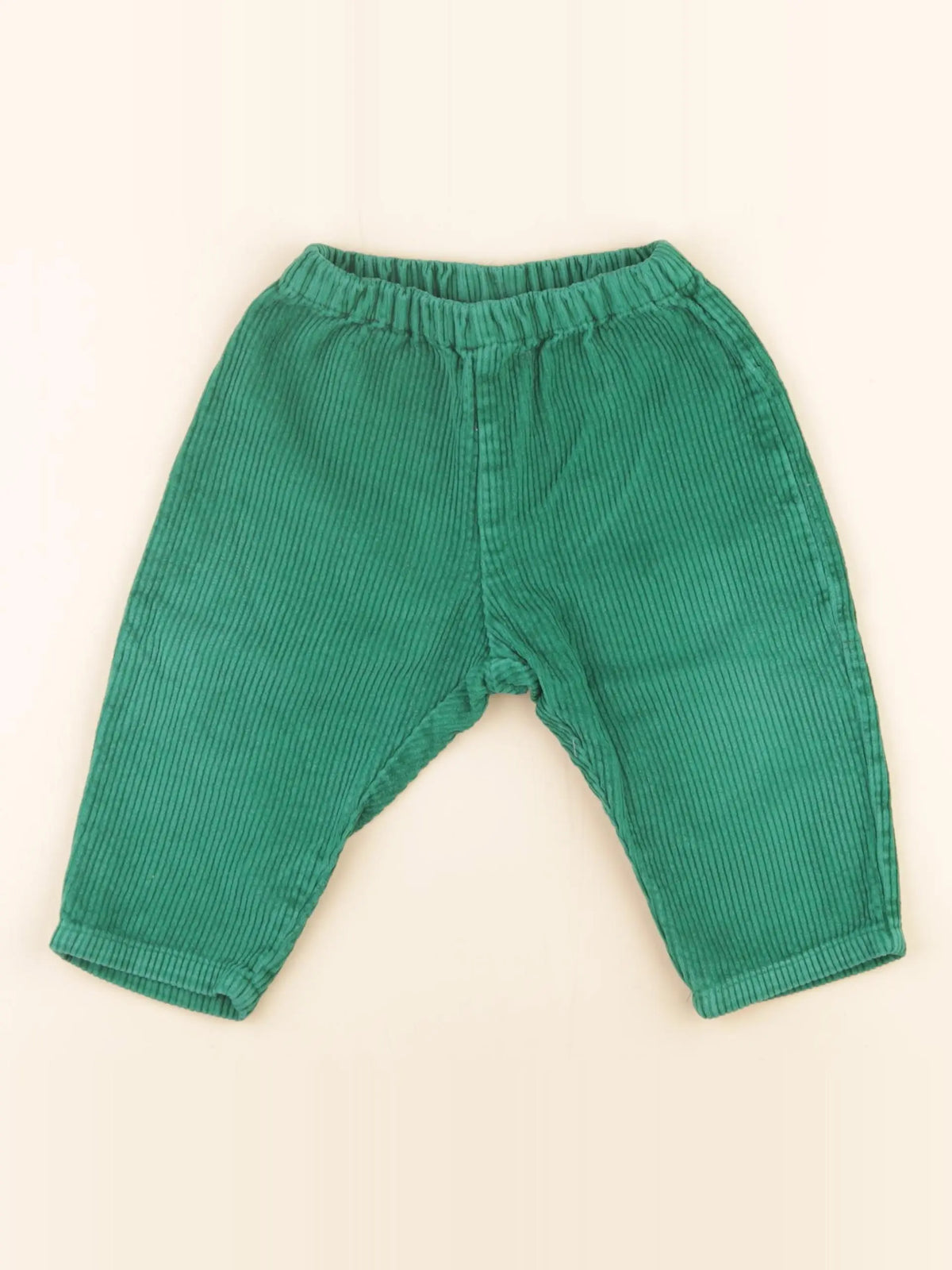 Petit Bateau - pantalon vert - 18 mois