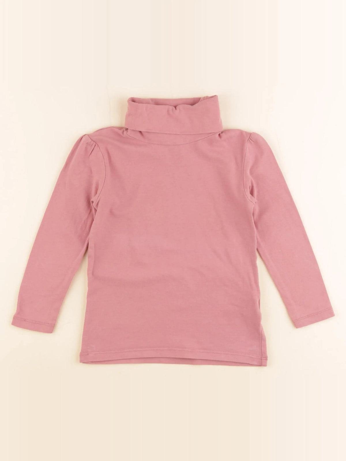 Tape à l'oeil - sous-pull rose - 4 ans