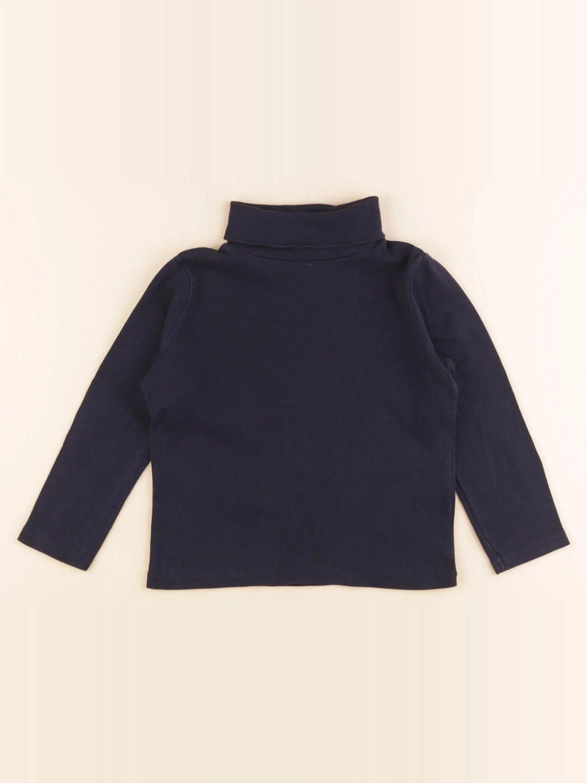 Vertbaudet - sous-pull bleu - 4 ans