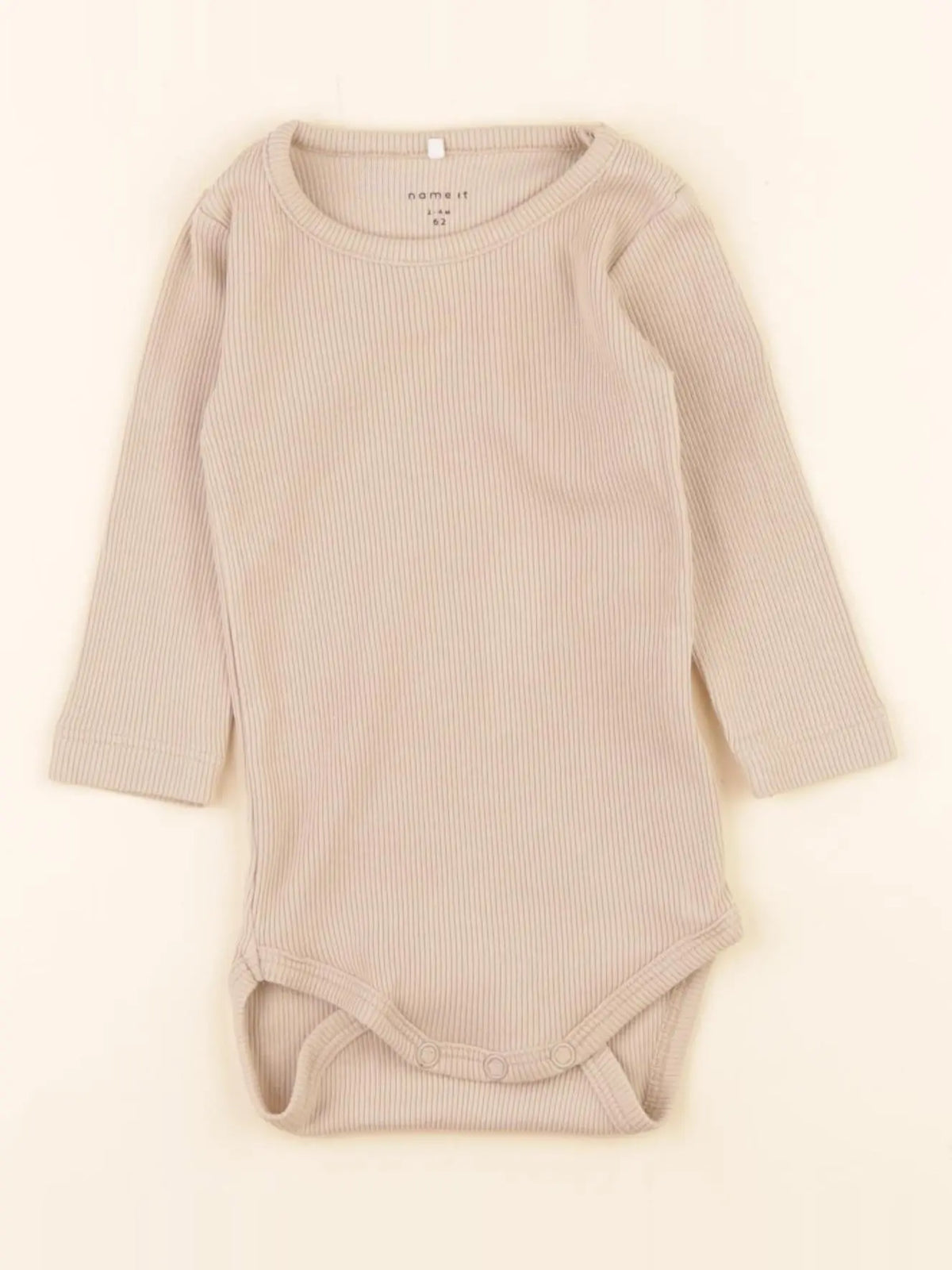Name it - body marron - 2/4 mois