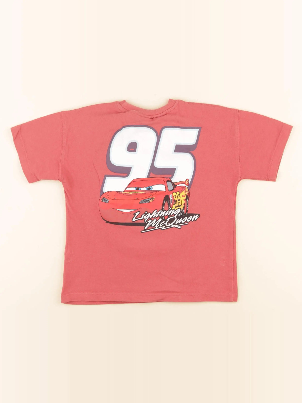 Zara - tee-shirt imprimé au dos rose - 4 ans