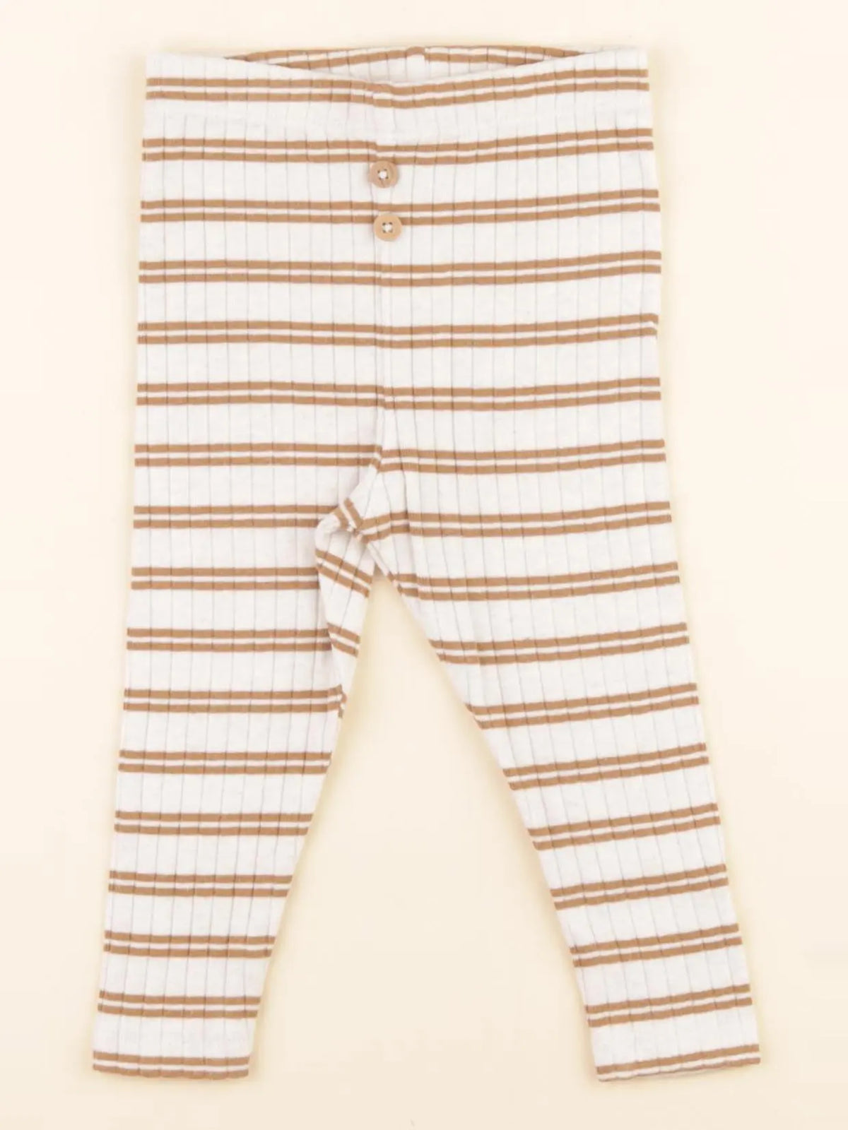 Tape à l'oeil - legging beige - 12 mois