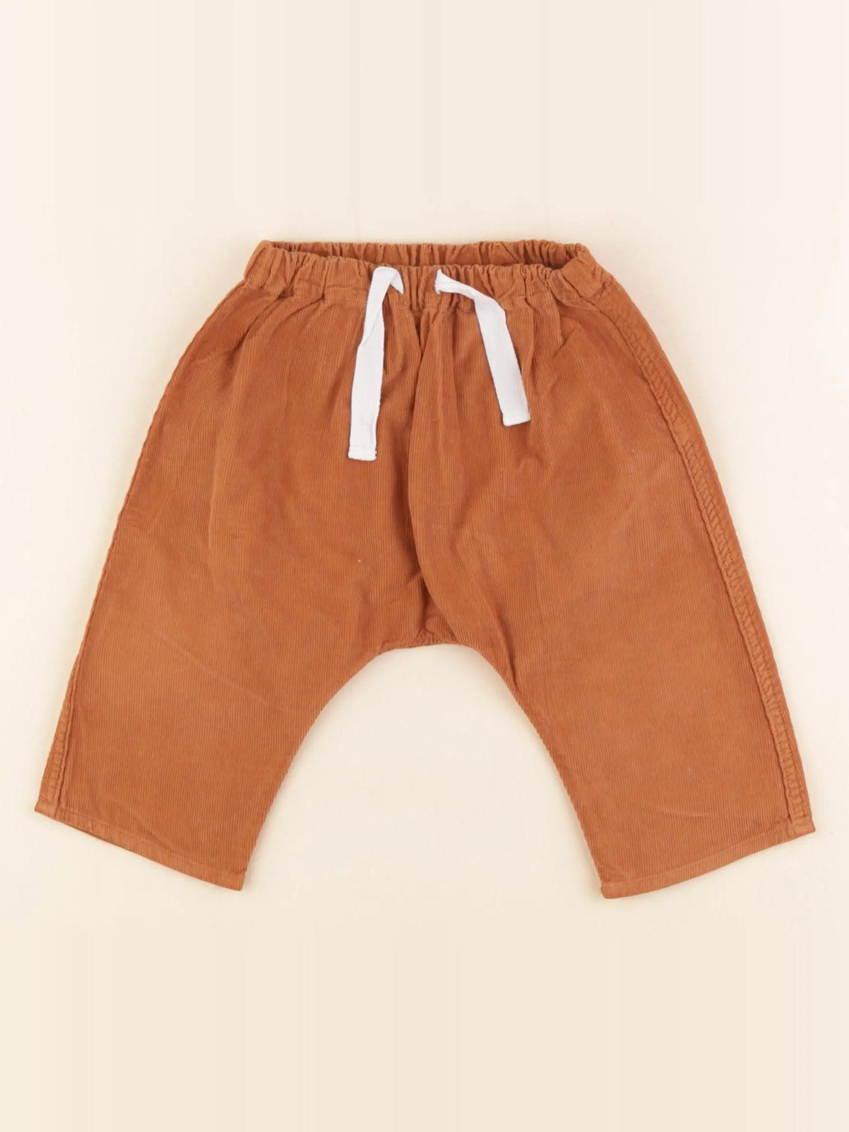Petit Bateau - pantalon marron - 6 mois