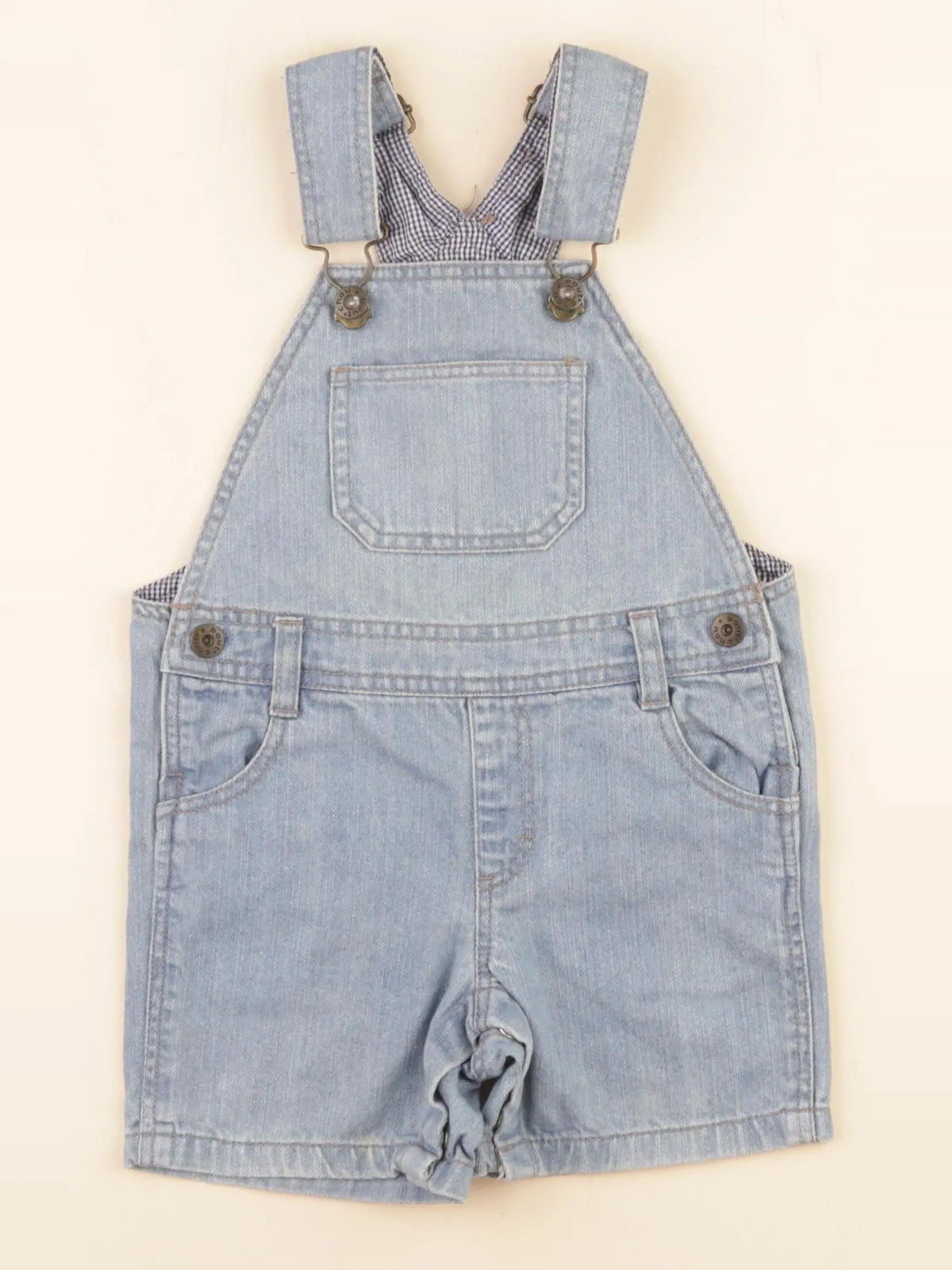 Boutchou - salopette bleu - 12 mois