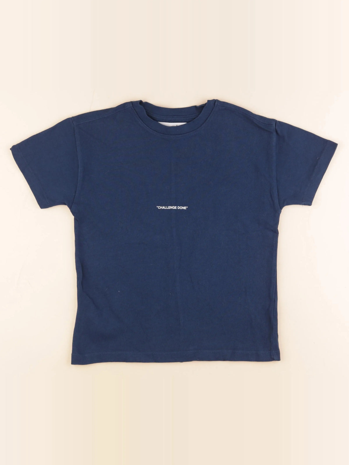 Zara - tee-shirt bleu - 6 ans