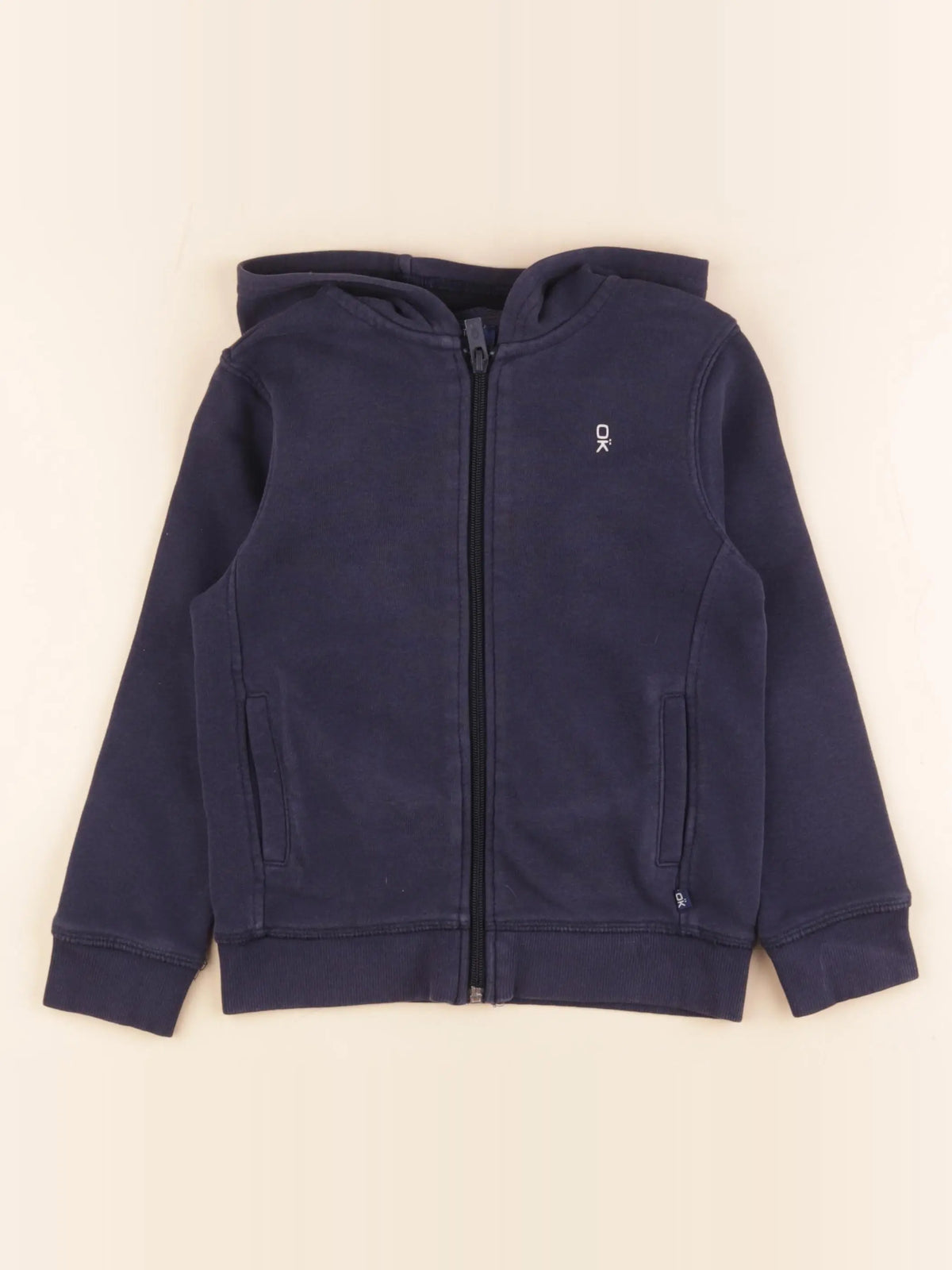 Okaidi - sweat bleu - 5 ans
