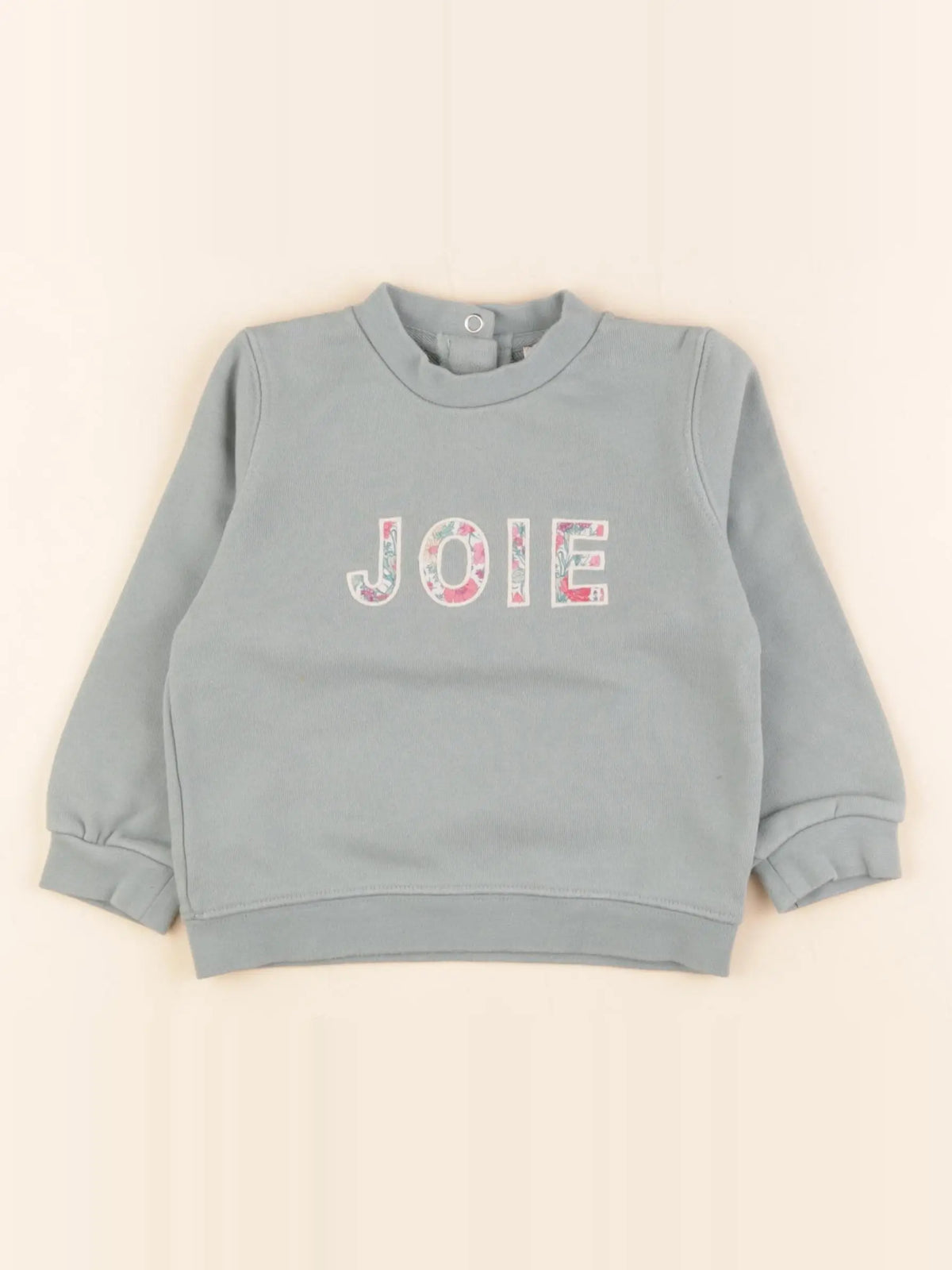 Cyrillus - sweat vert - 18 mois