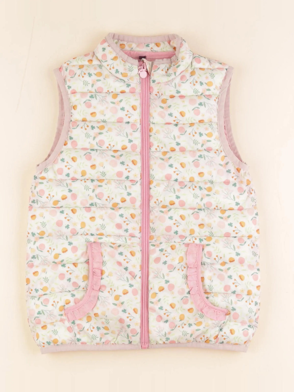 Sergent Major - doudoune beige - 6/7 ans