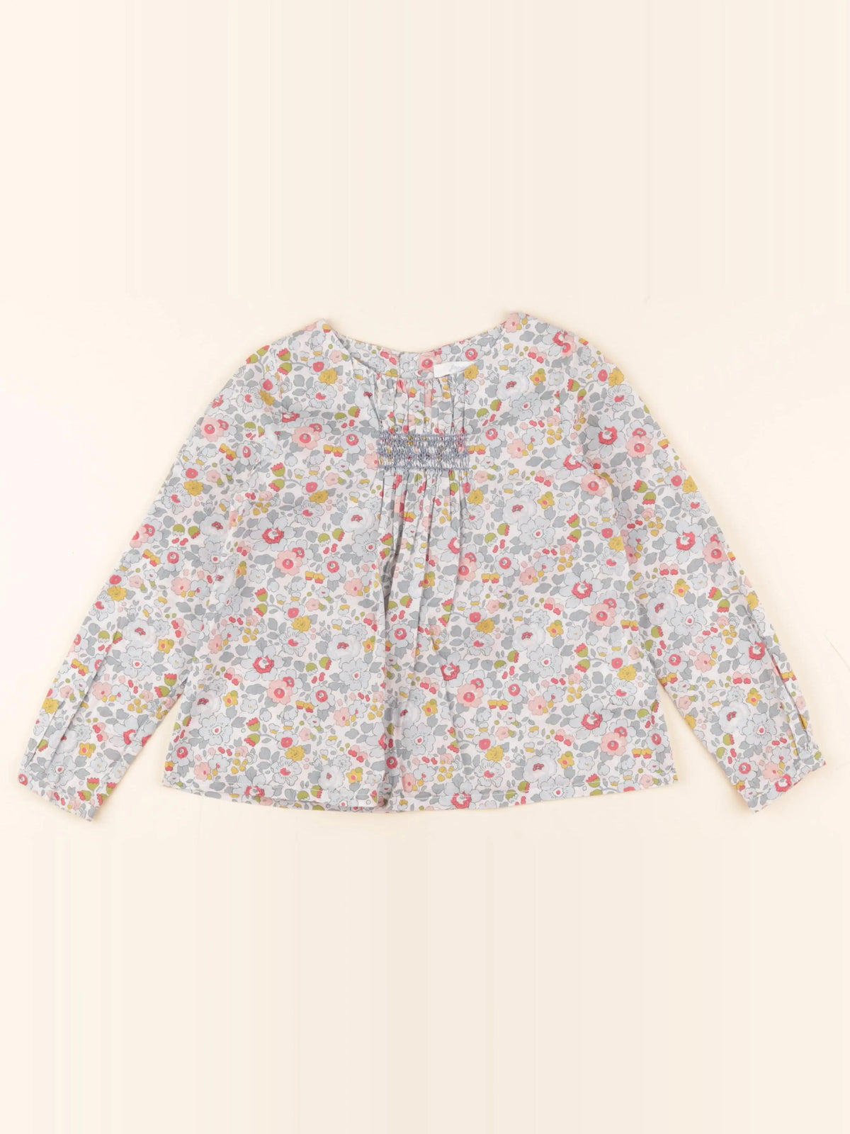 Jacadi - blouse liberty multicolore - 5 ans