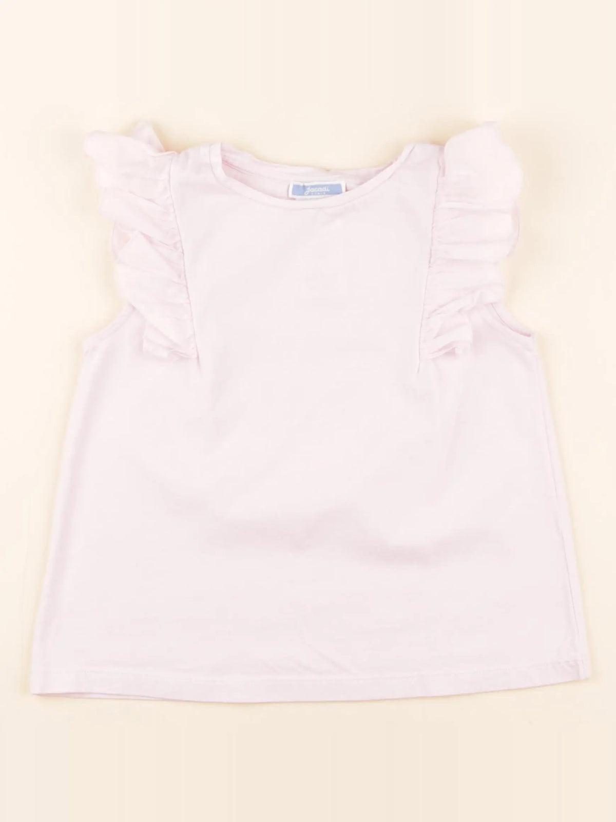 Jacadi - tee-shirt rose - 6 ans
