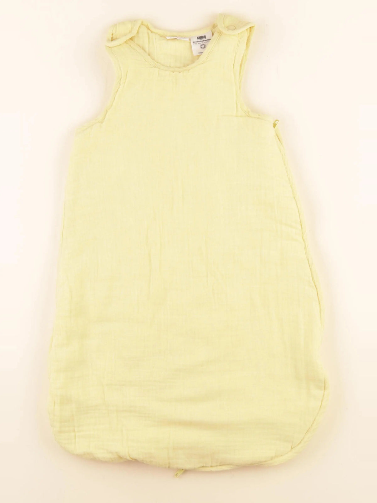 Smala - gigoteuse jaune - 0/6 mois