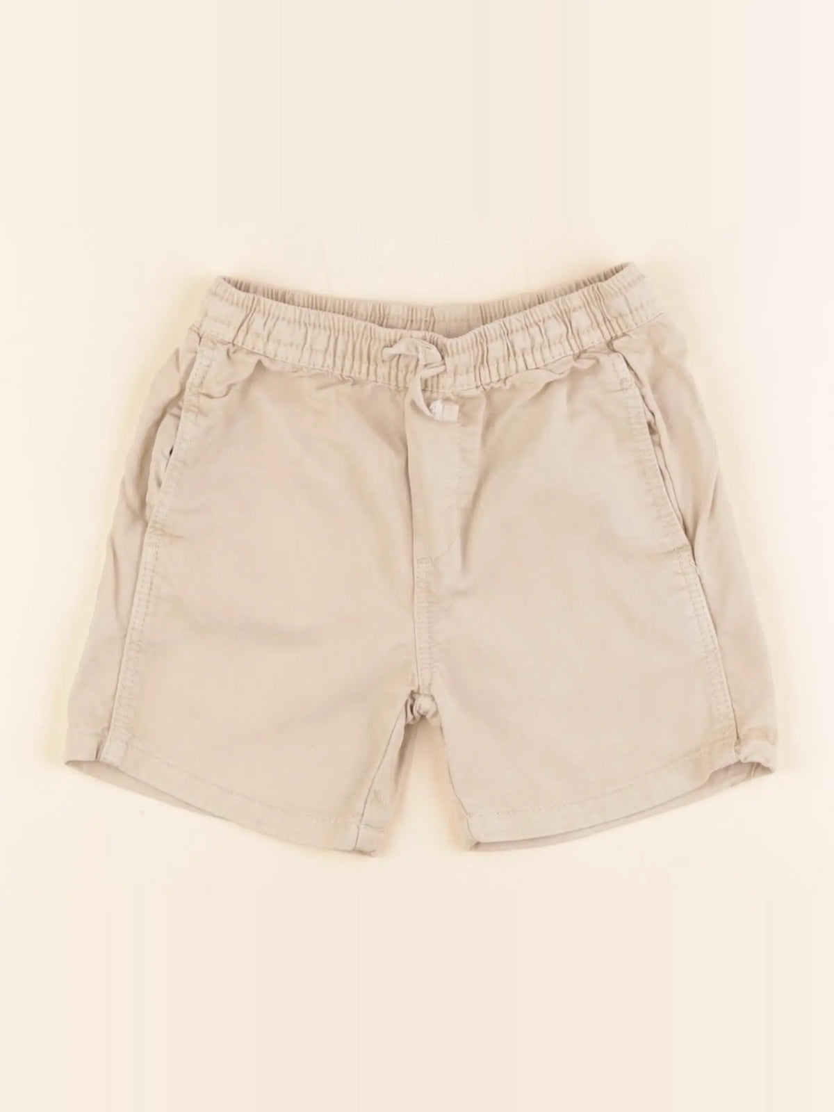 Zara - short beige - 2/3 ans
