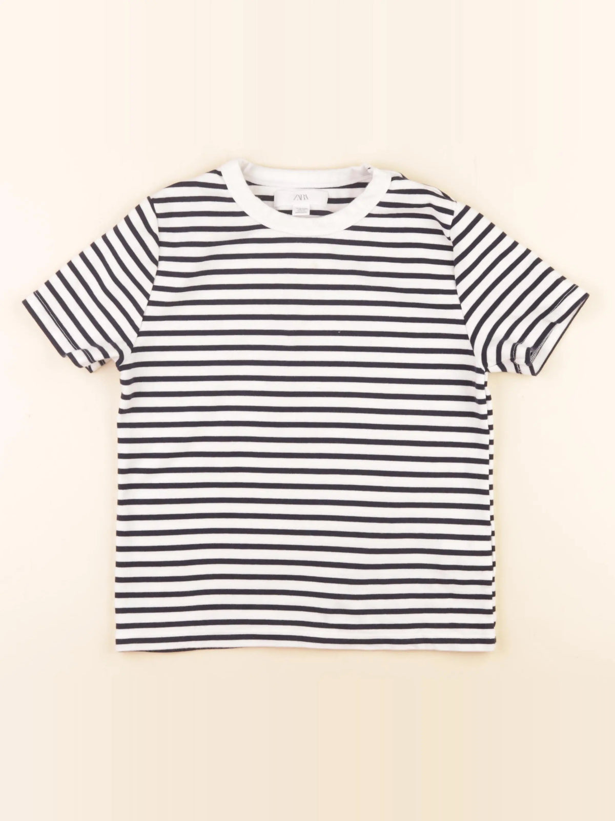 Zara - tee-shirt bleu - 13/14 ans