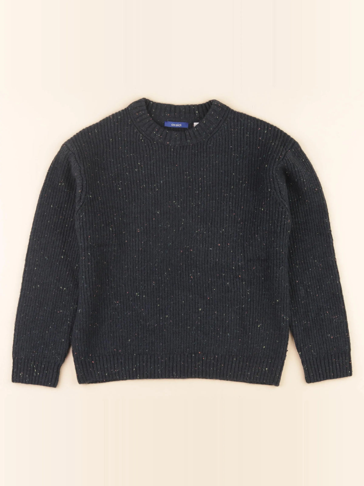 Okaidi - pull vert - 10 ans