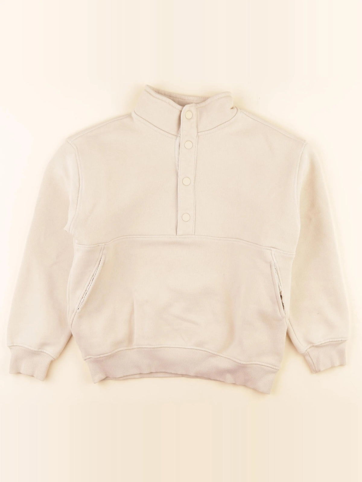 Zara - sweat beige - 9/10 ans