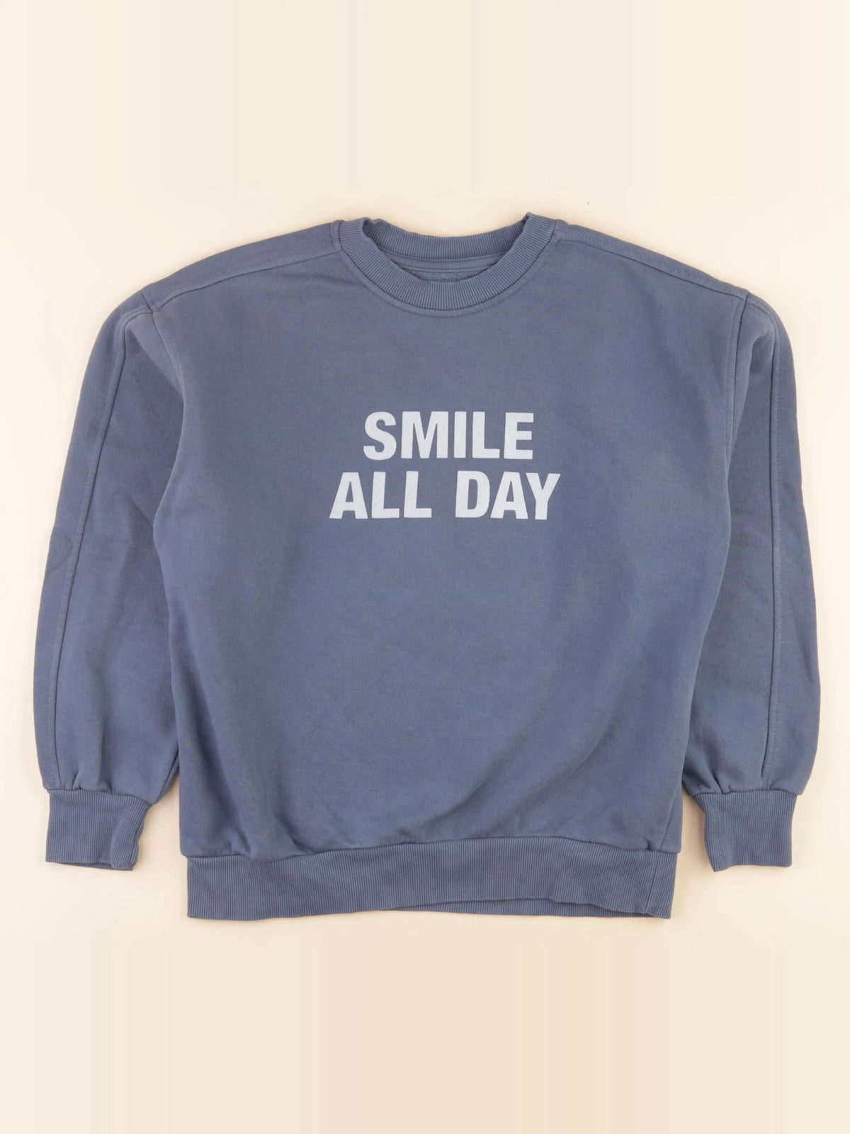 Zara - sweat bleu - 11/12 ans
