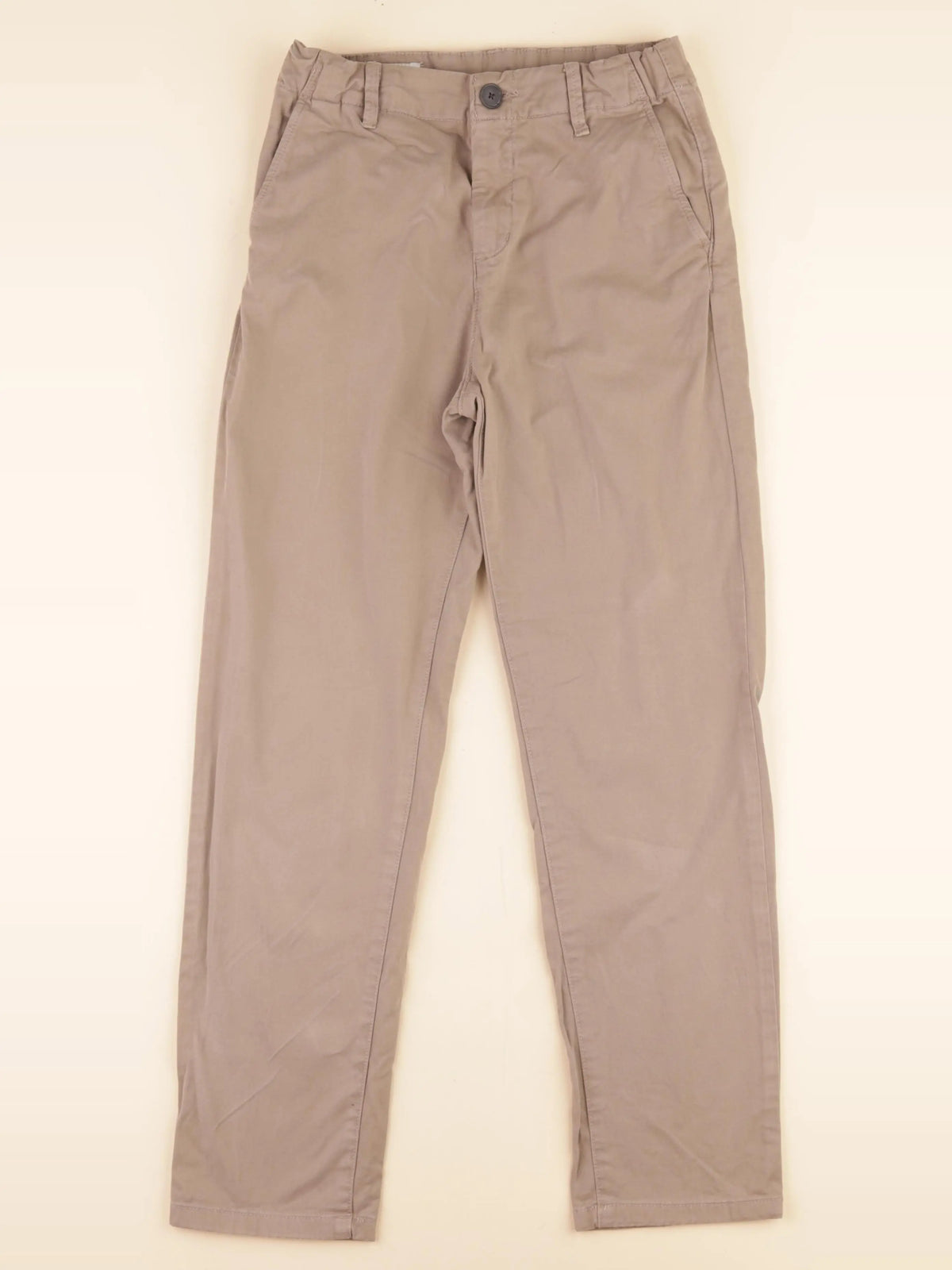 Zara - pantalon marron - 9/10 ans