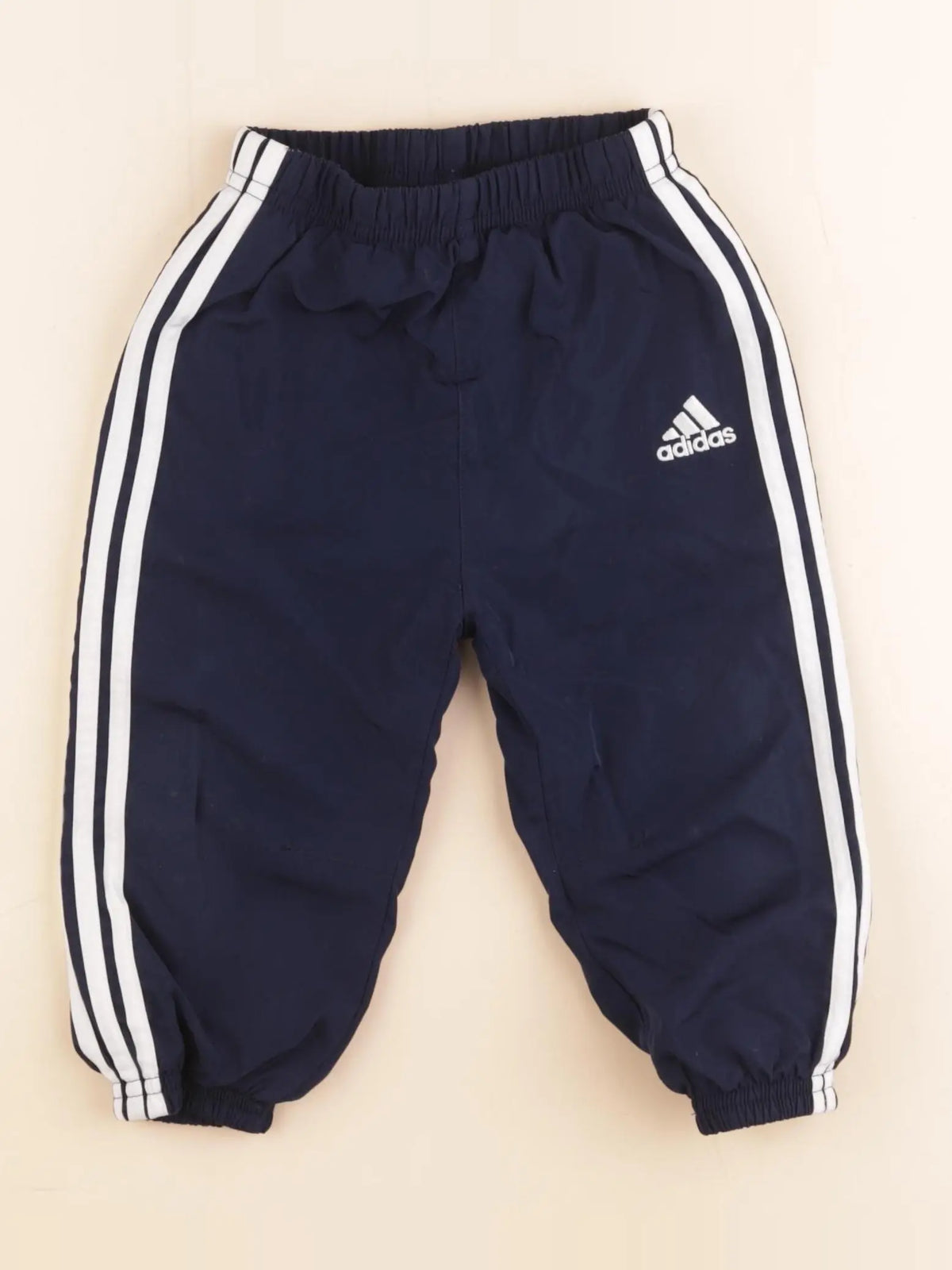 Adidas - jogging bleu - 18 mois