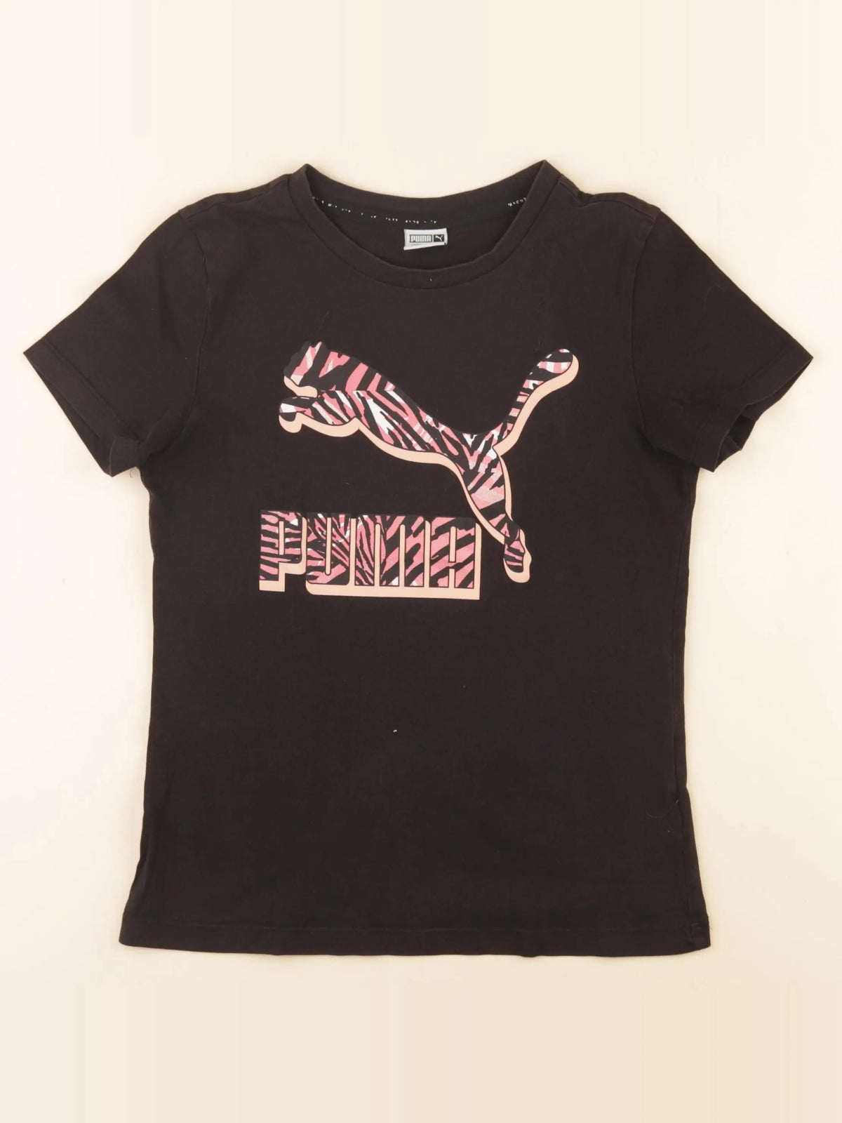 Puma - tee-shirt noir - 11/12 ans