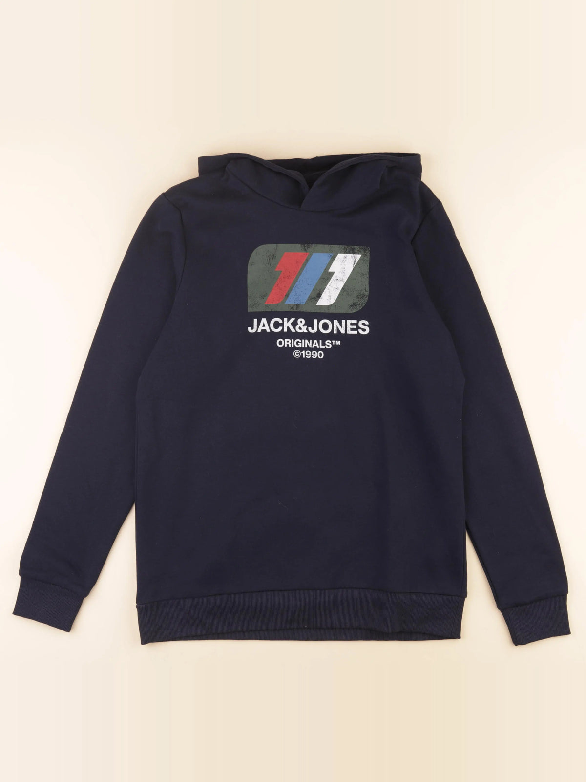 Jack & Jones - sweat bleu - 16 ans